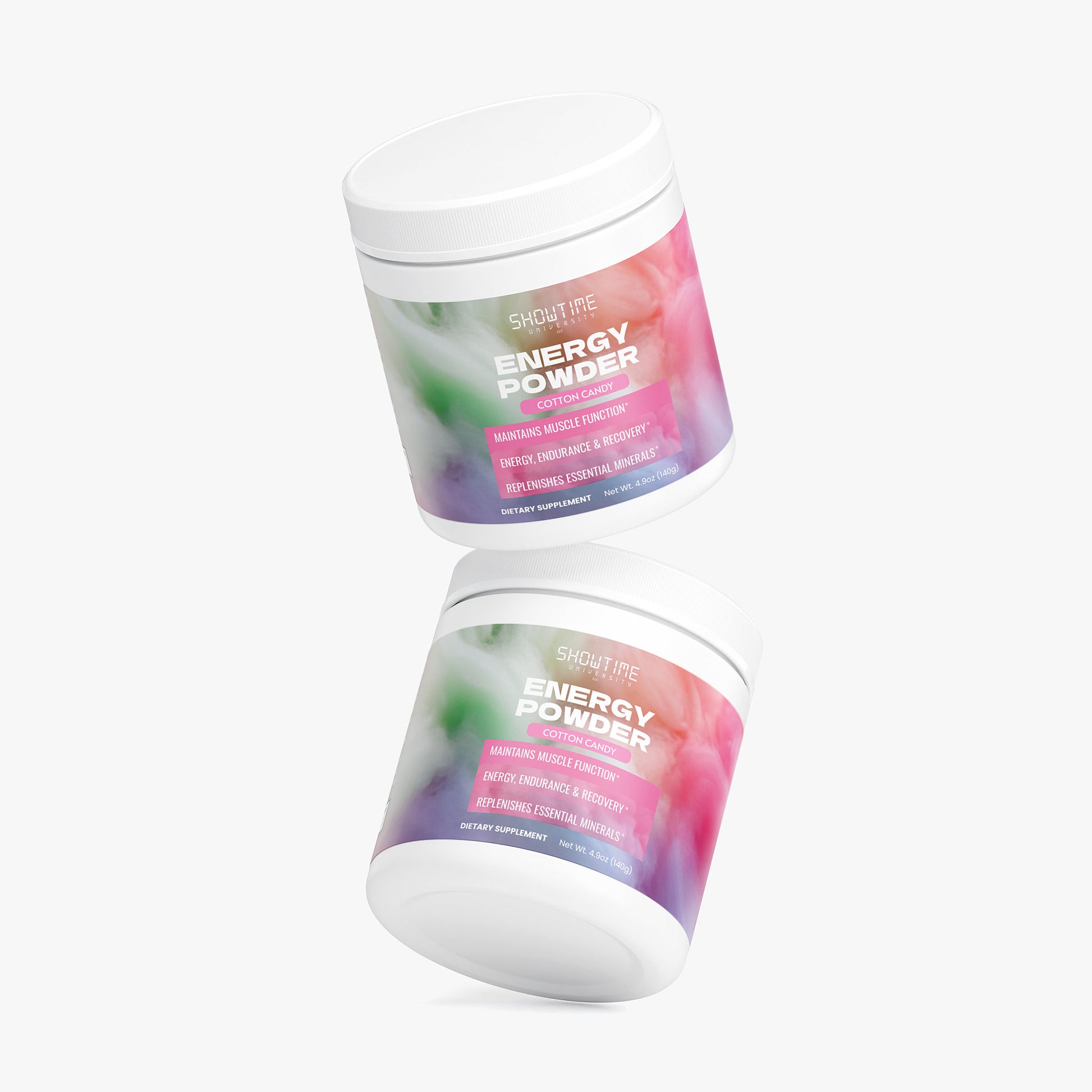Energy Powder (Cotton Candy)