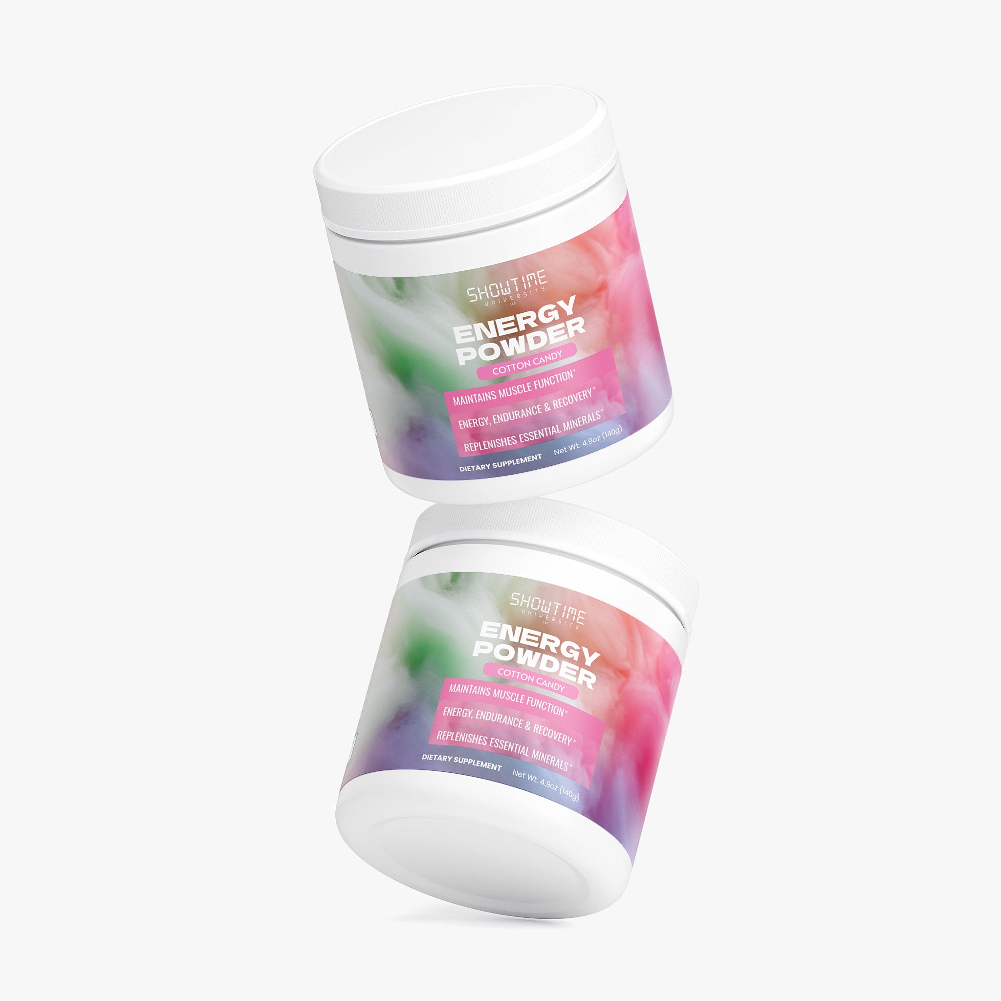 Energy Powder (Cotton Candy)