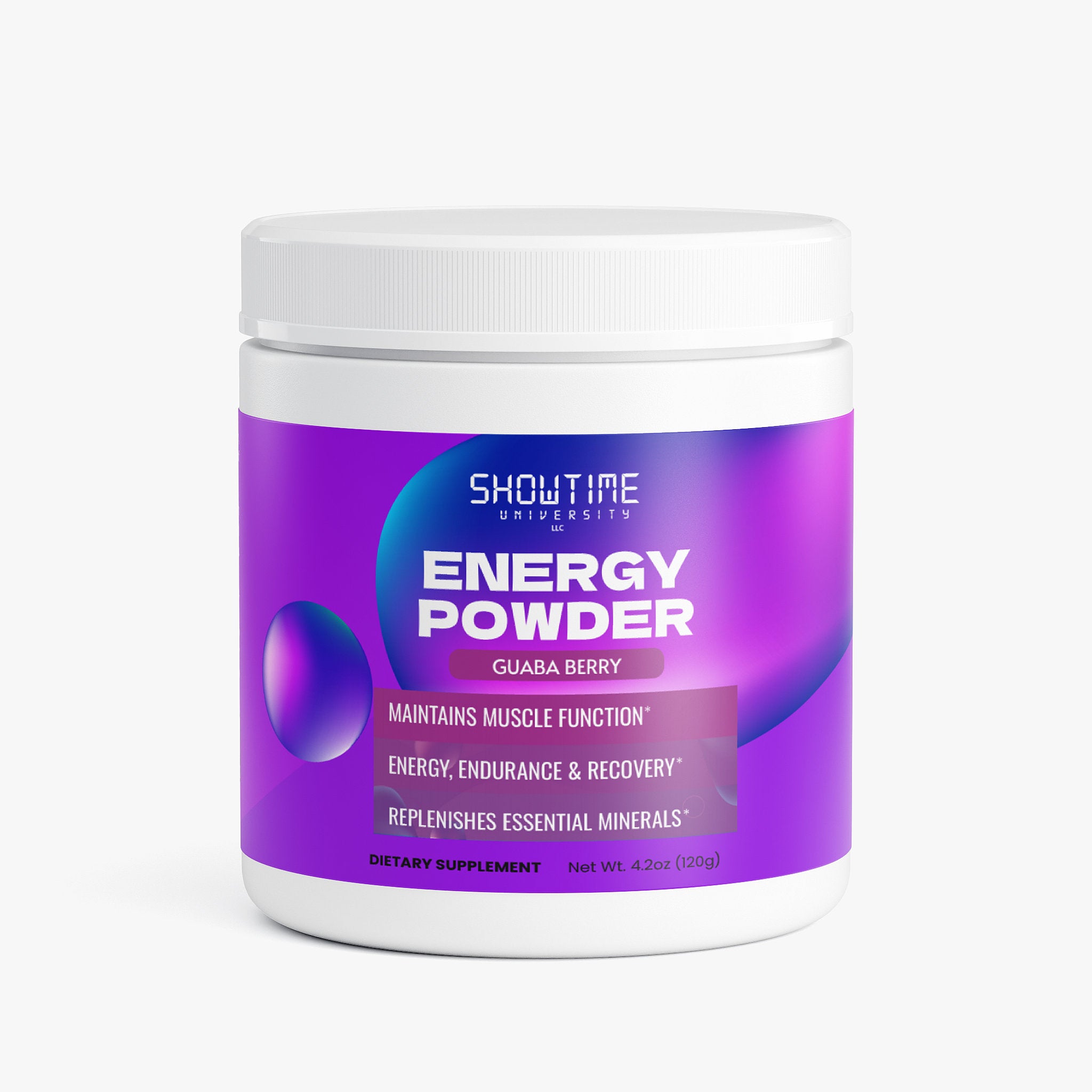 Energy Powder (Guava Berry)