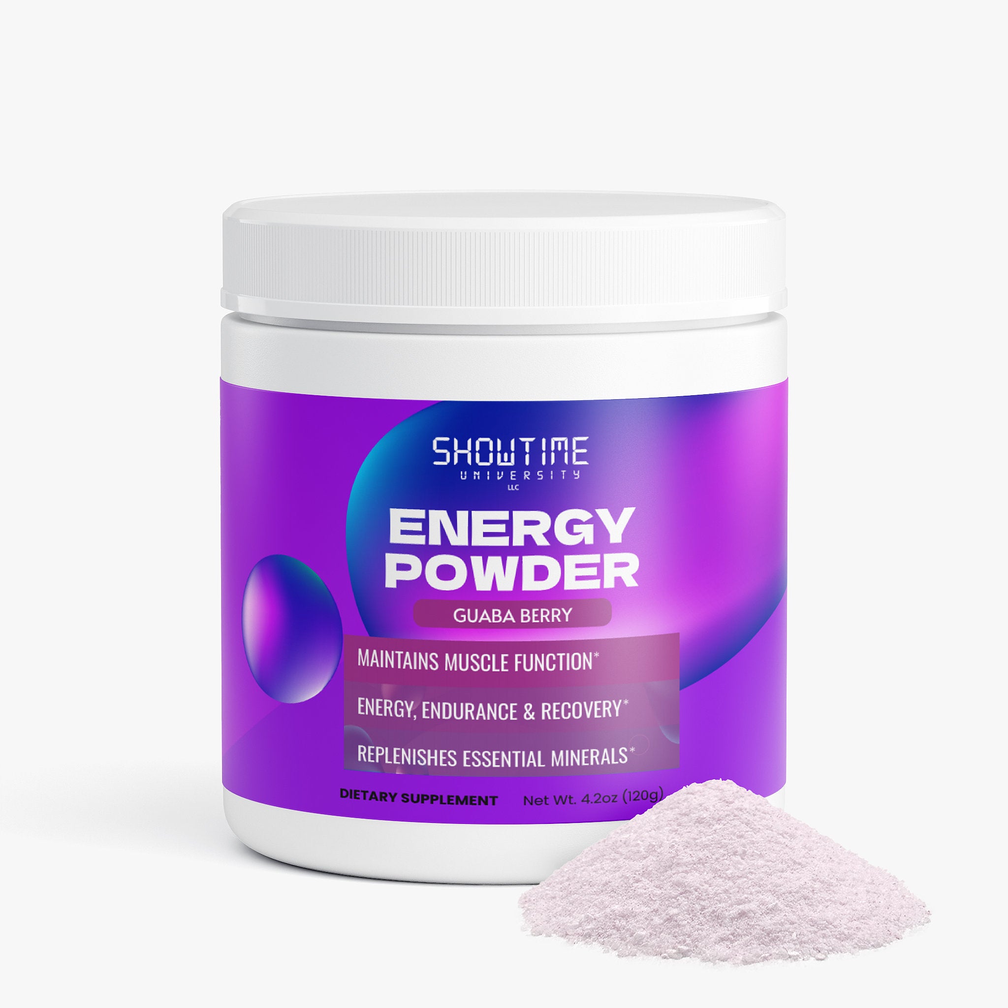 Energy Powder (Guava Berry)