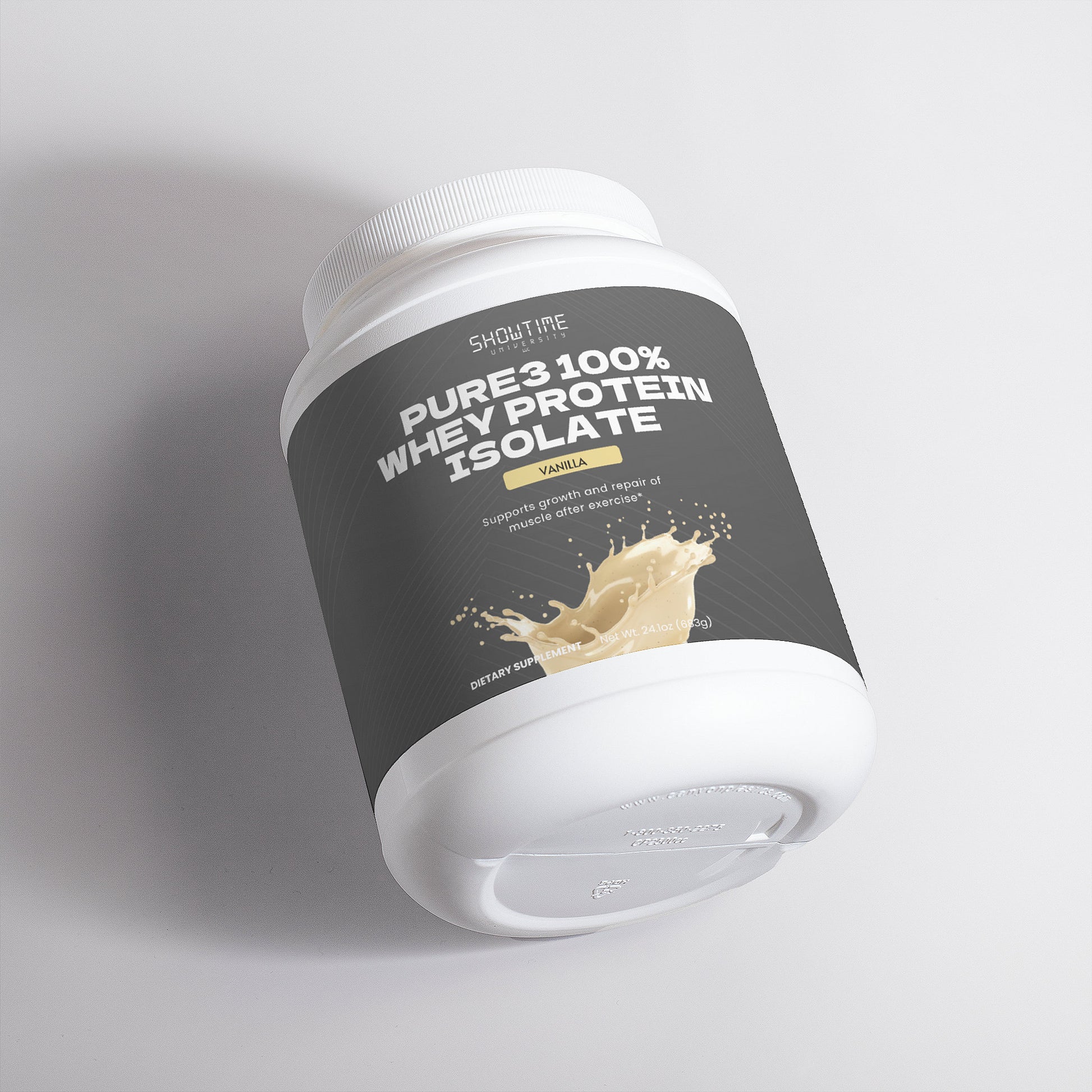 Pure3 100% Whey Protein Isolate (Vanilla)