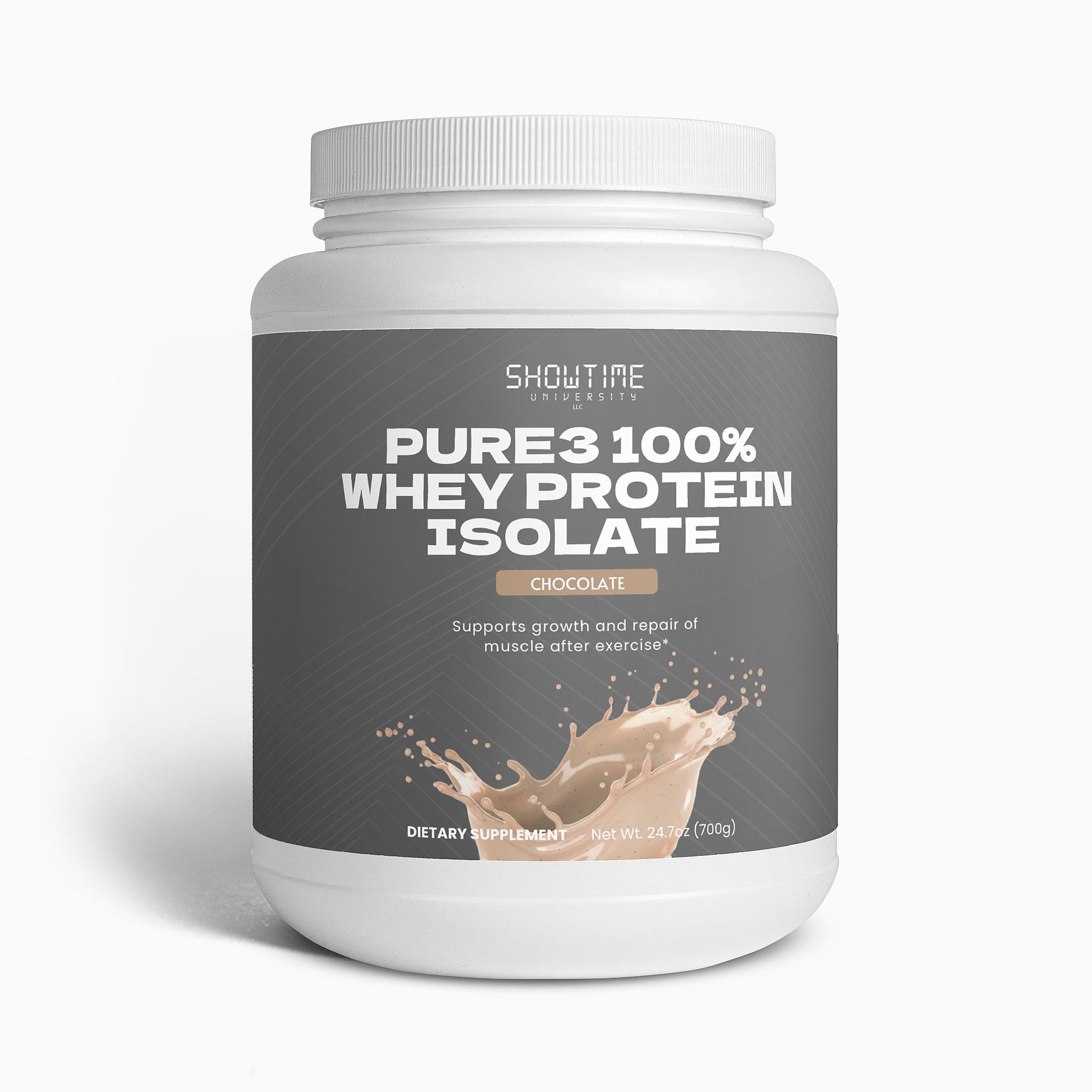Pure3 100% Whey Protein Isolate (Chocolate)