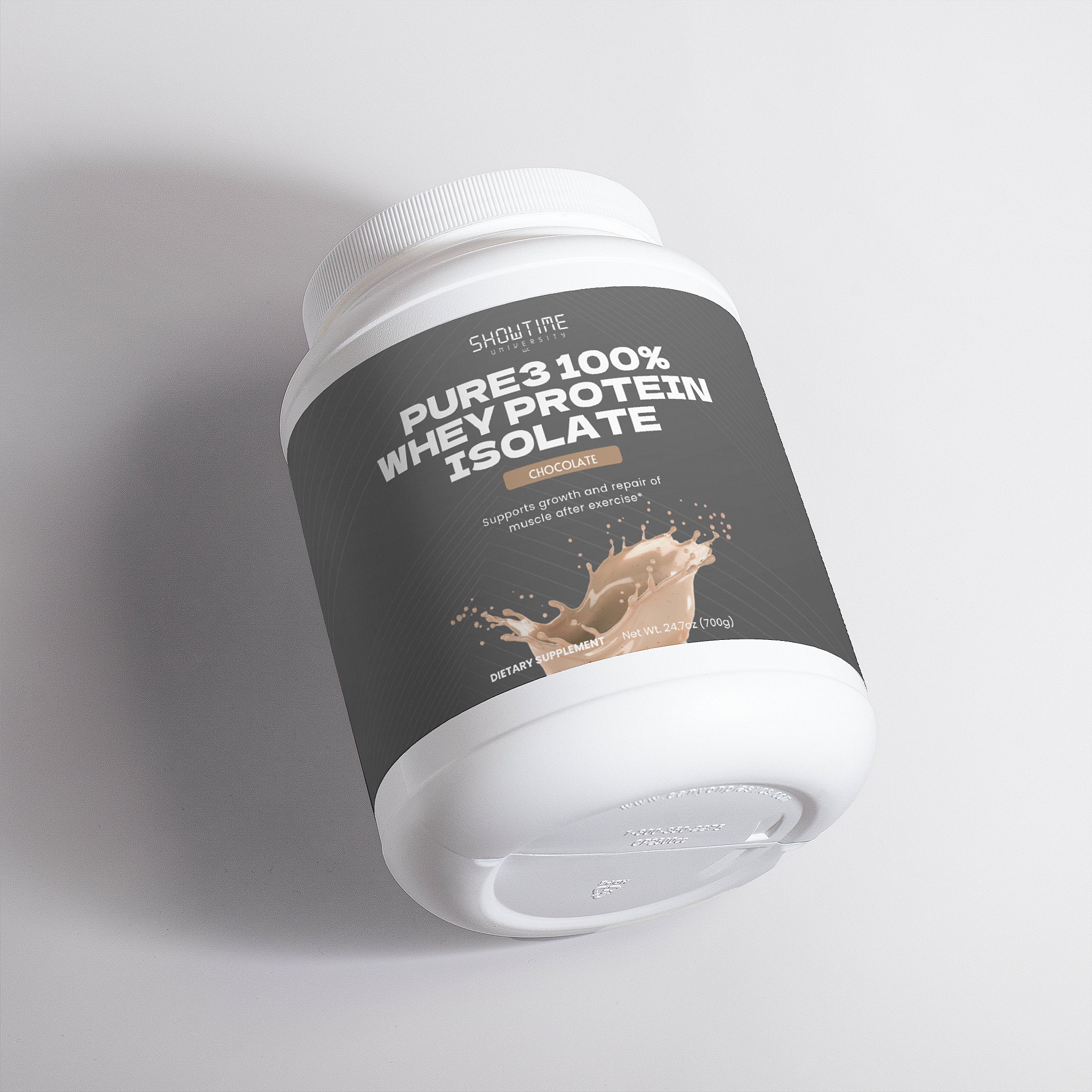 Pure3 100% Whey Protein Isolate (Chocolate)