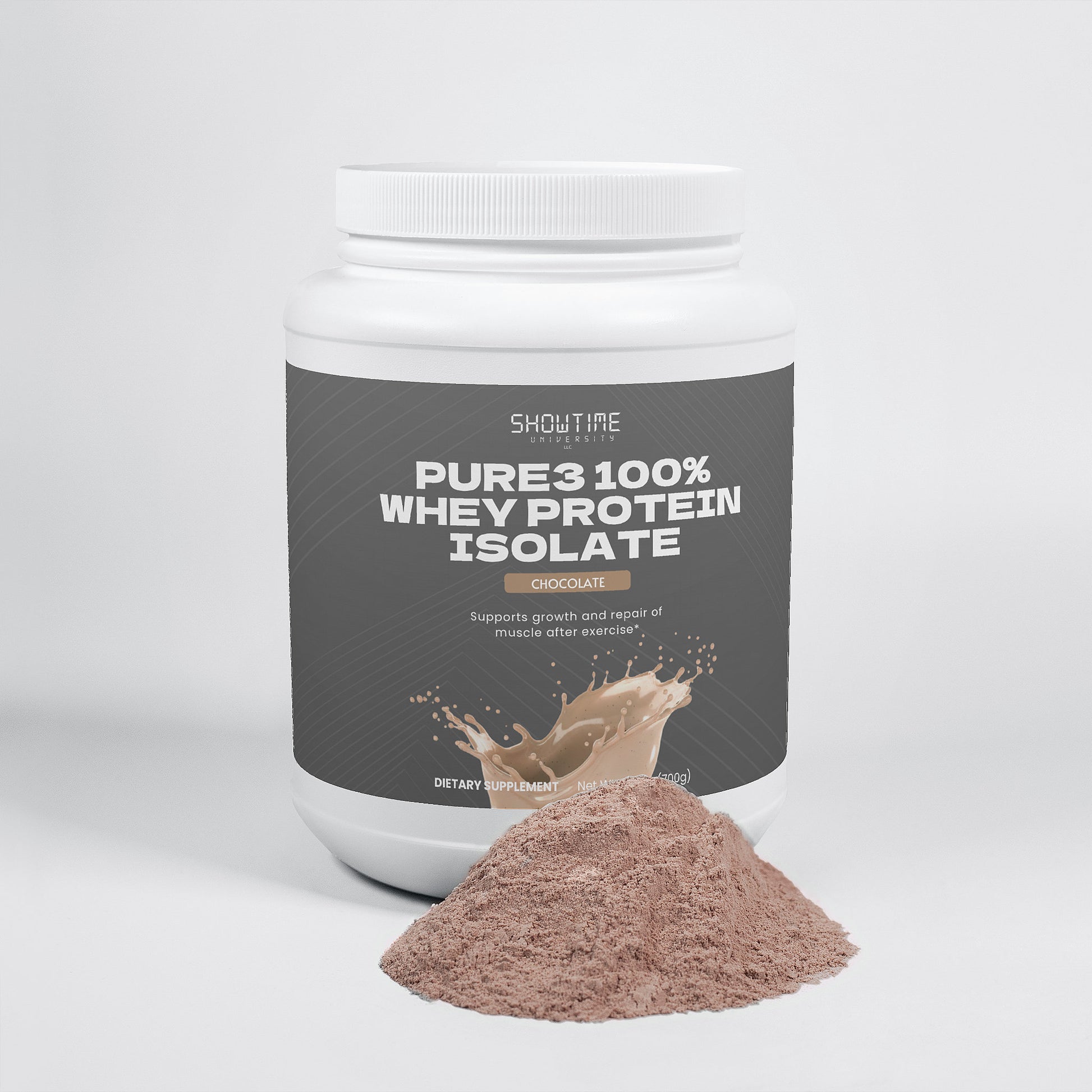 Pure3 100% Whey Protein Isolate (Chocolate)