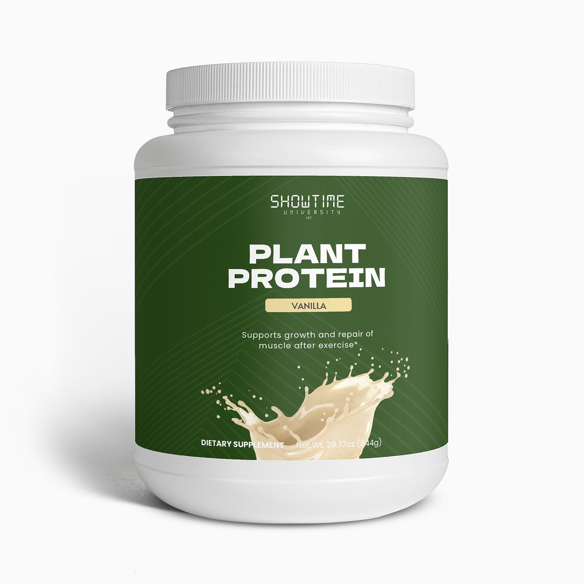 Plant Protein (Vanilla)