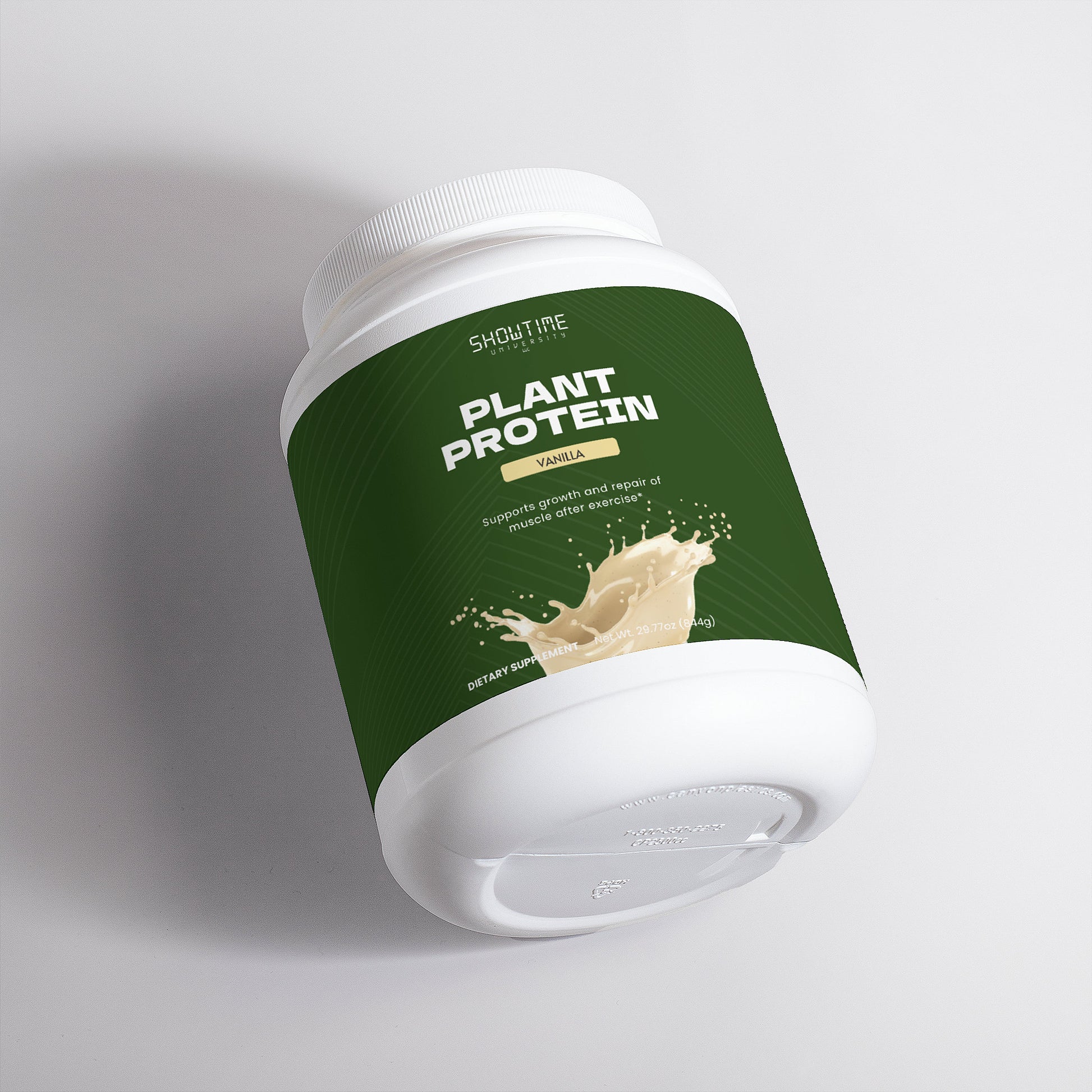 Plant Protein (Vanilla)