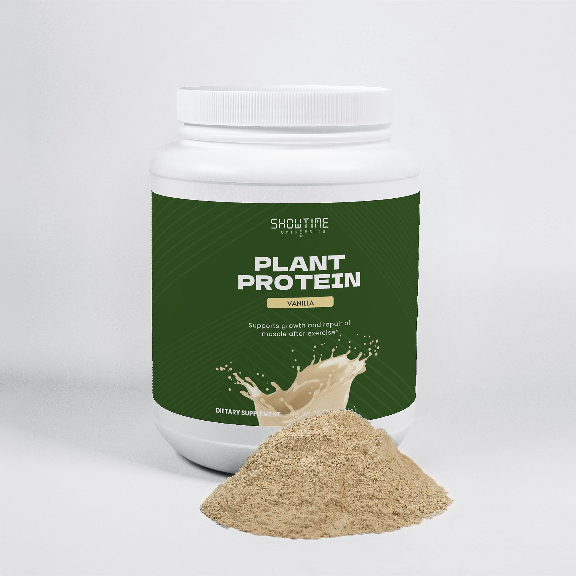 Plant Protein (Vanilla)