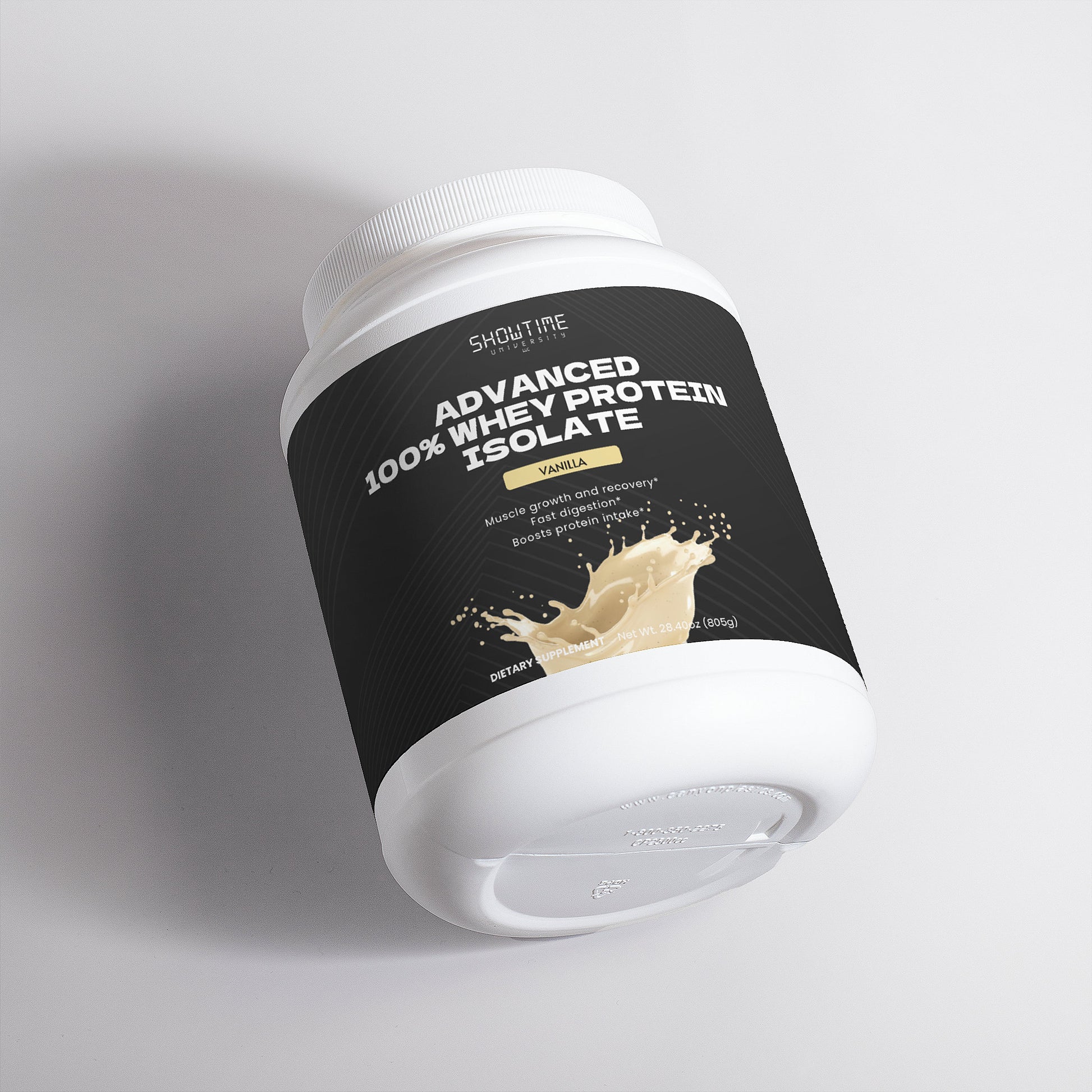 Advanced 100% Whey Protein Isolate (Vanilla)