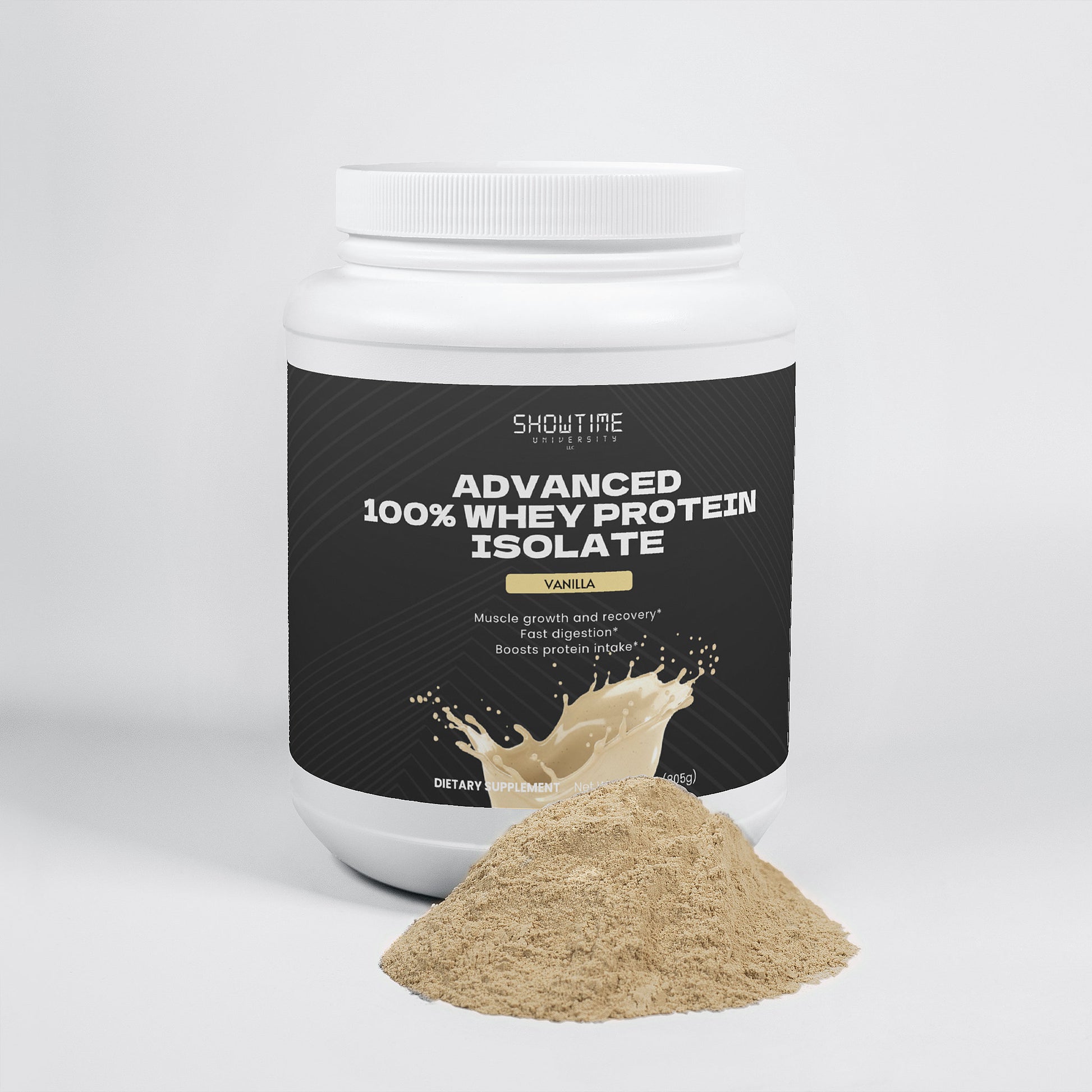 Advanced 100% Whey Protein Isolate (Vanilla)