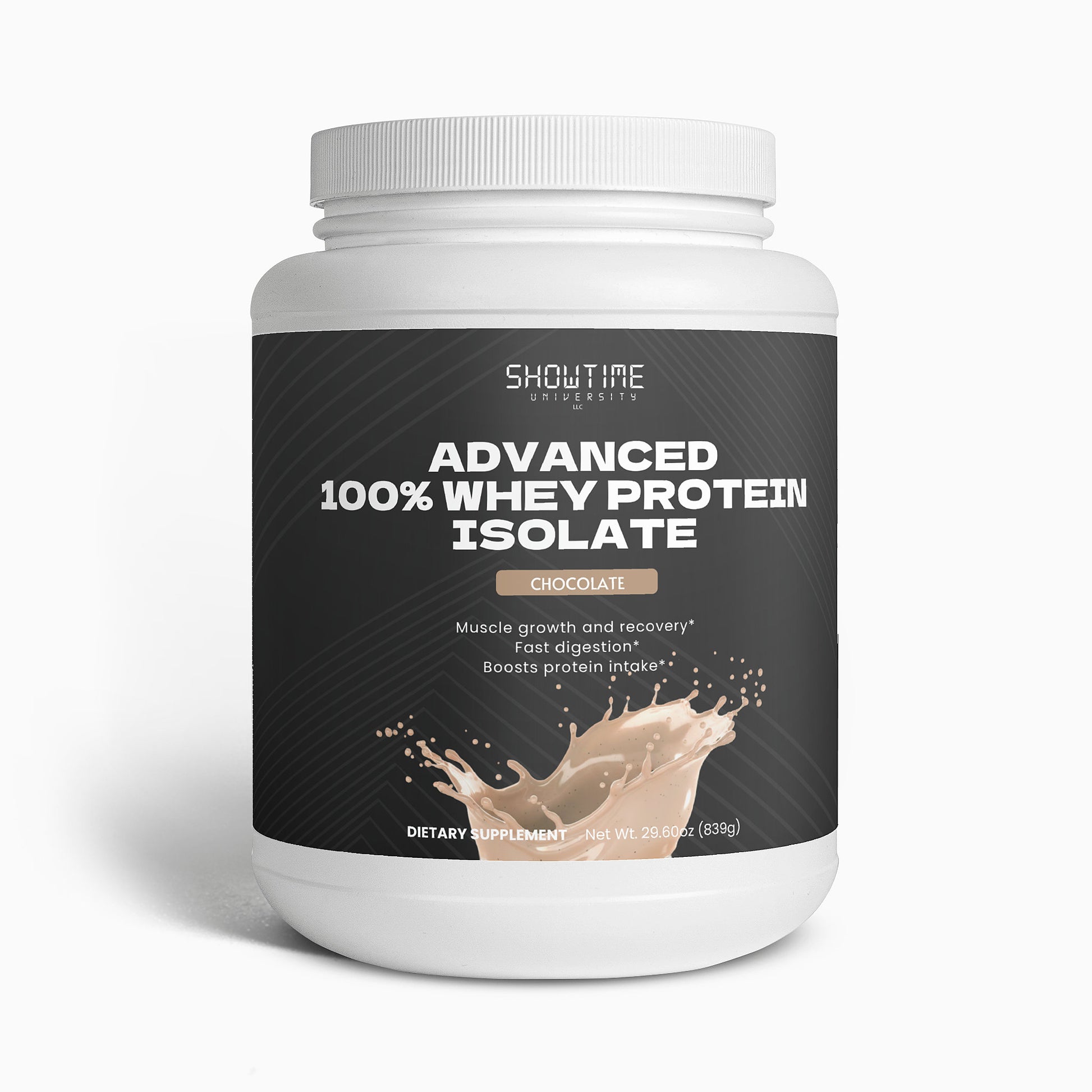 Advanced 100% Whey Protein Isolate (Chocolate)