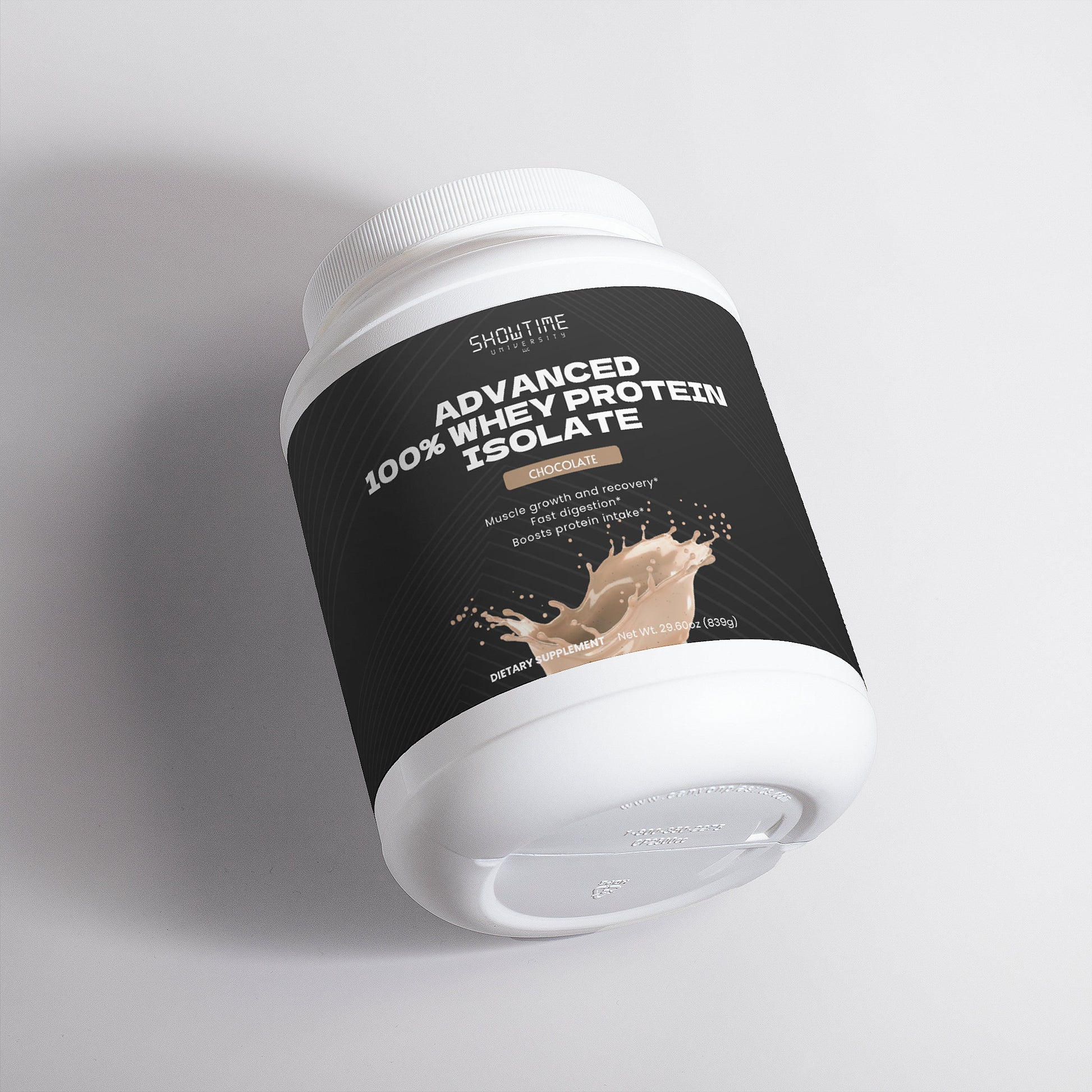 Advanced 100% Whey Protein Isolate (Chocolate)