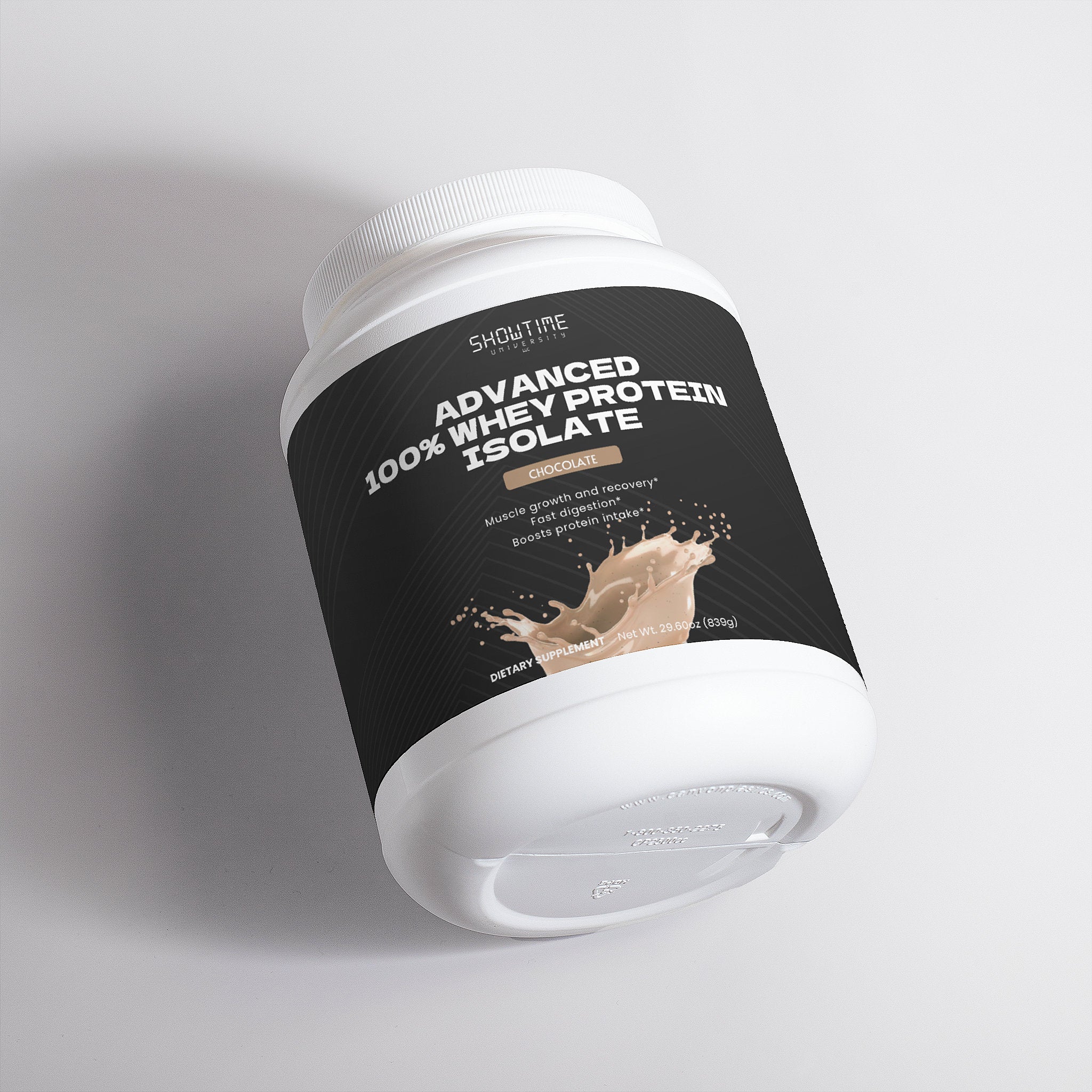Advanced 100% Whey Protein Isolate (Chocolate)