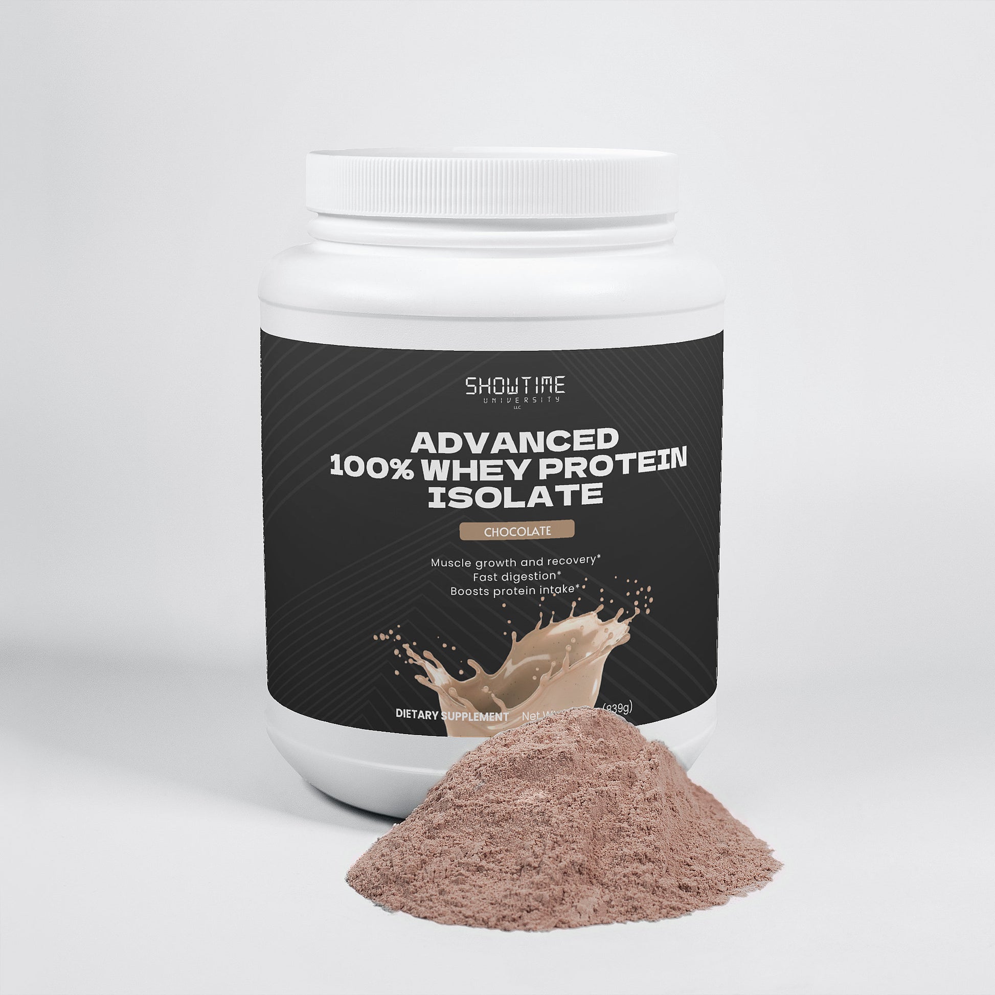Advanced 100% Whey Protein Isolate (Chocolate)