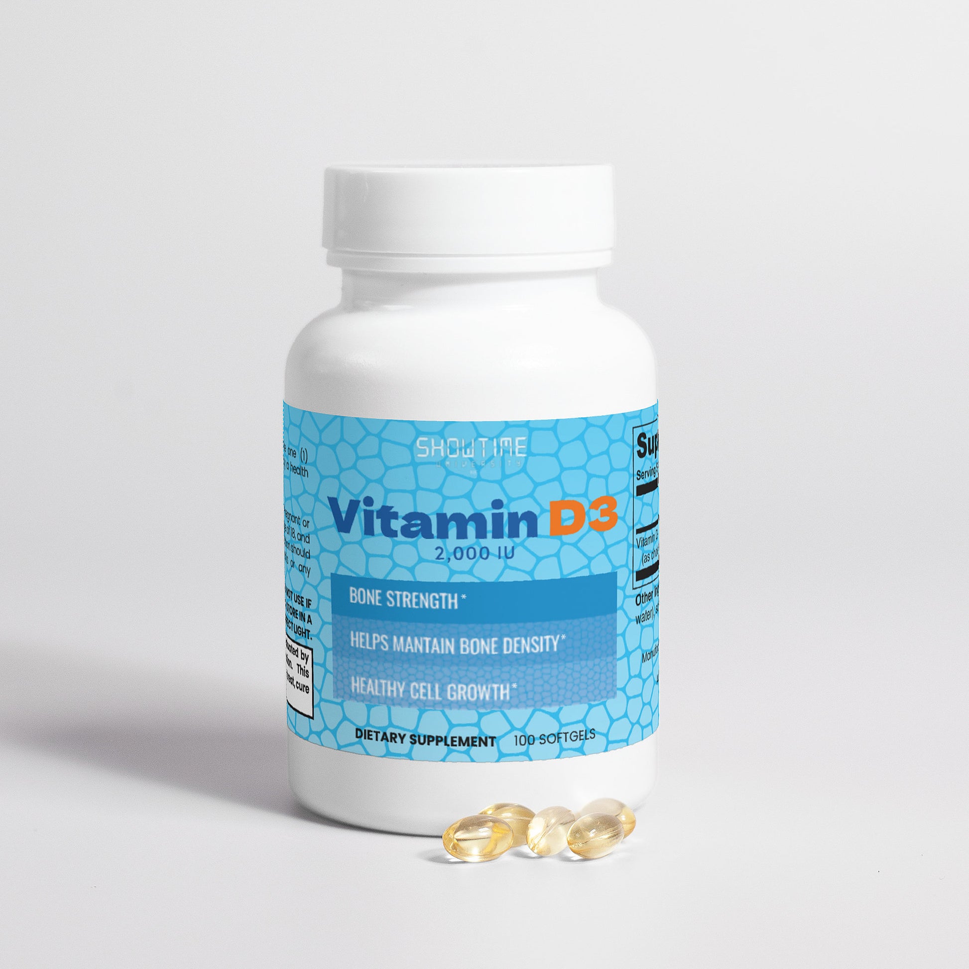Vitamin D3 2,000 IU
