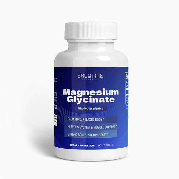 Magnesium Glycinate – 90 Capsules