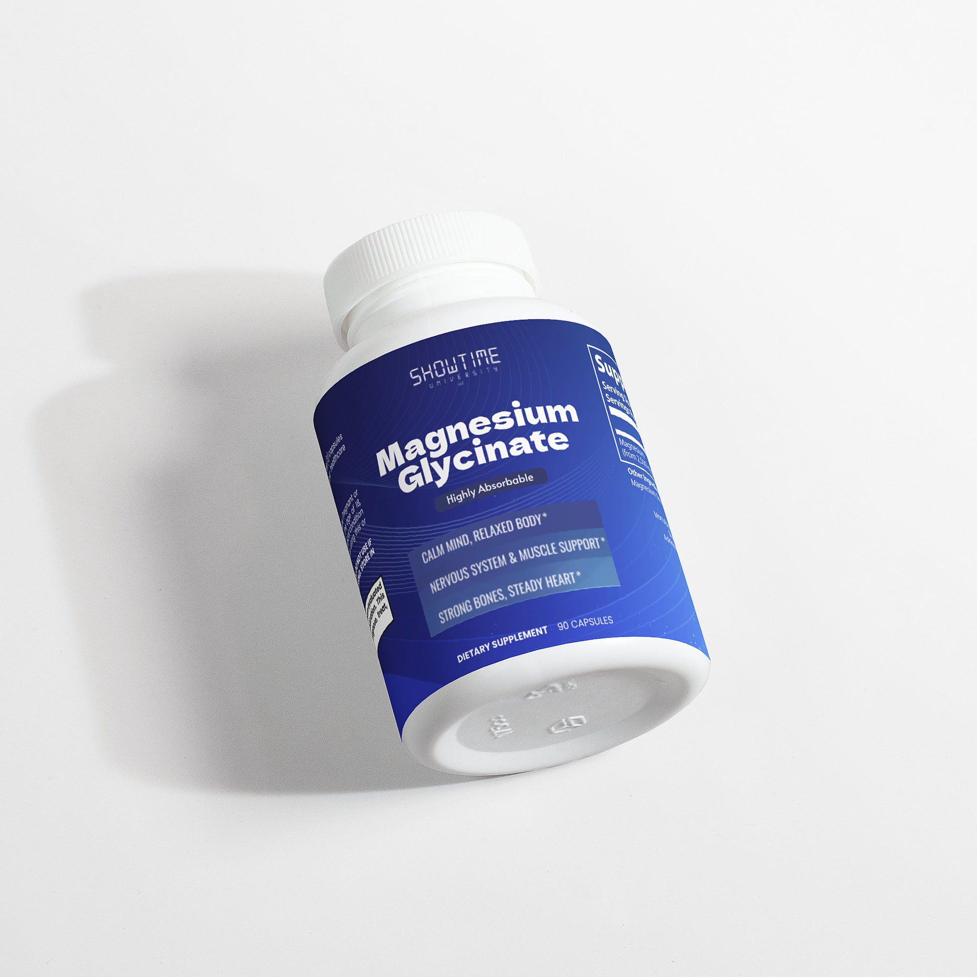 Magnesium Glycinate – 90 Capsules