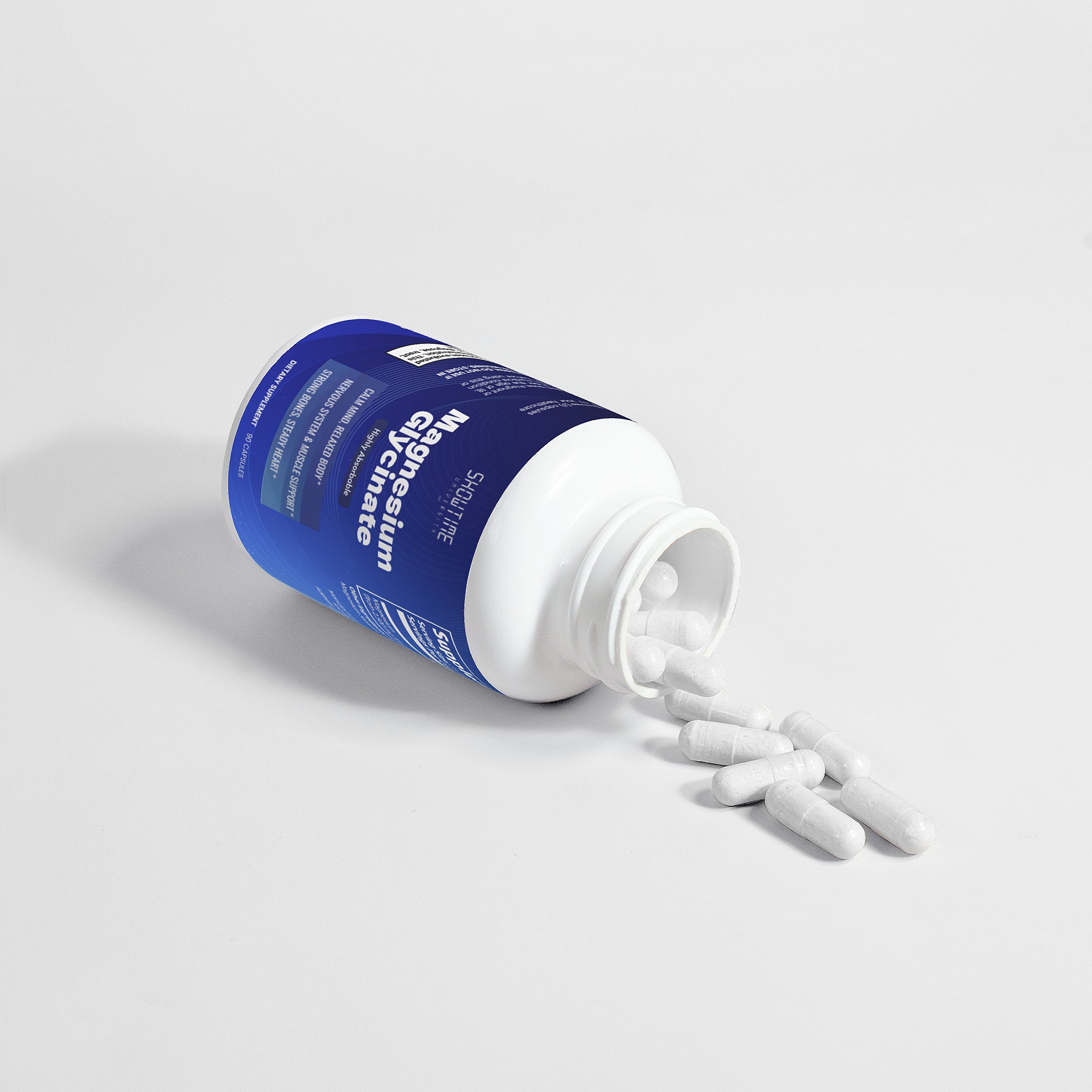 Magnesium Glycinate – 90 Capsules