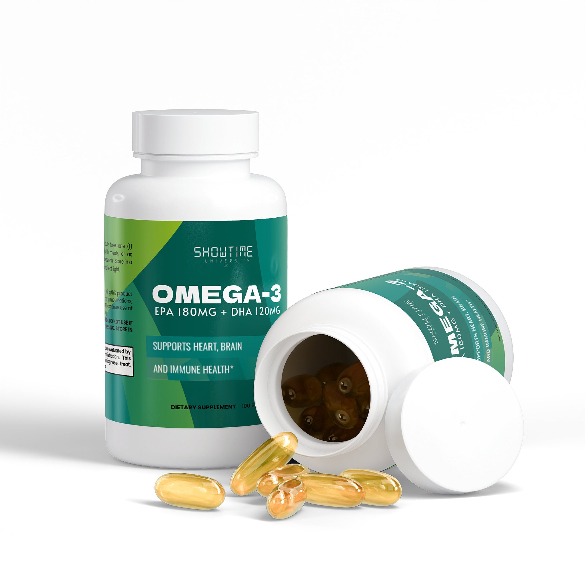 Omega-3 EPA 180mg + DHA 120mg