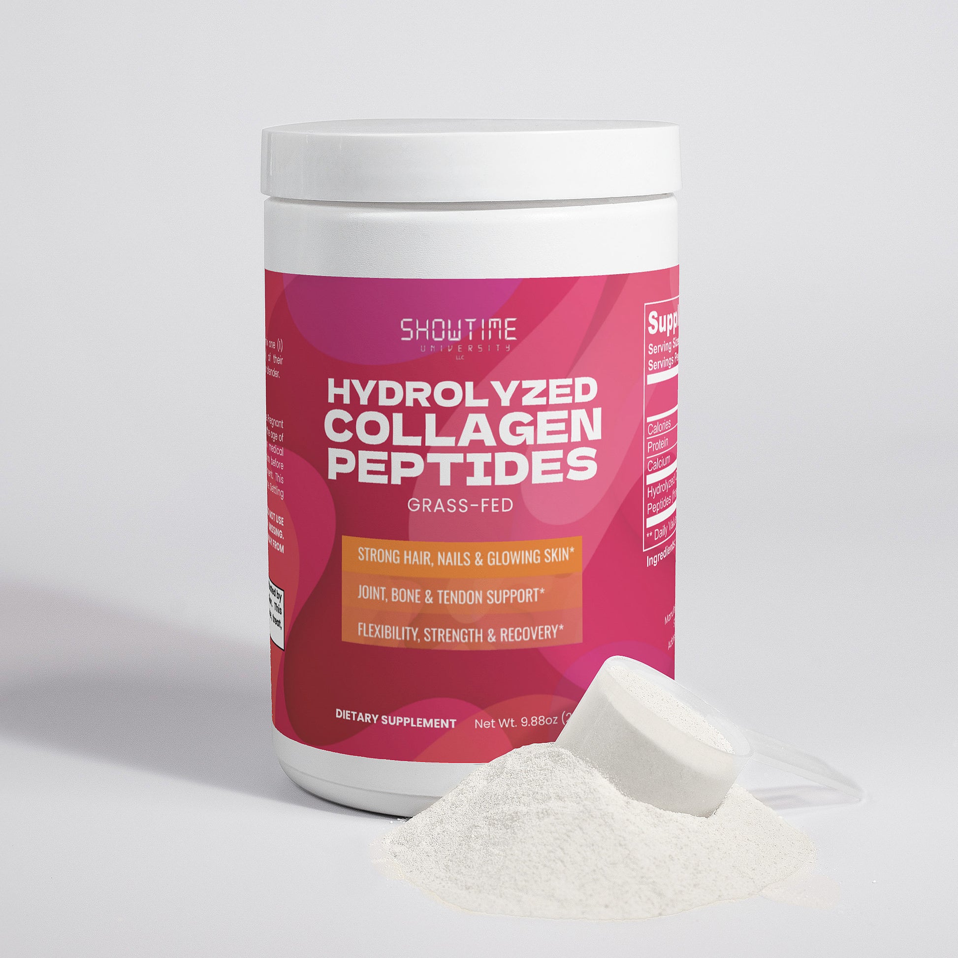 Grass-Fed Hydrolyzed Collagen Peptides