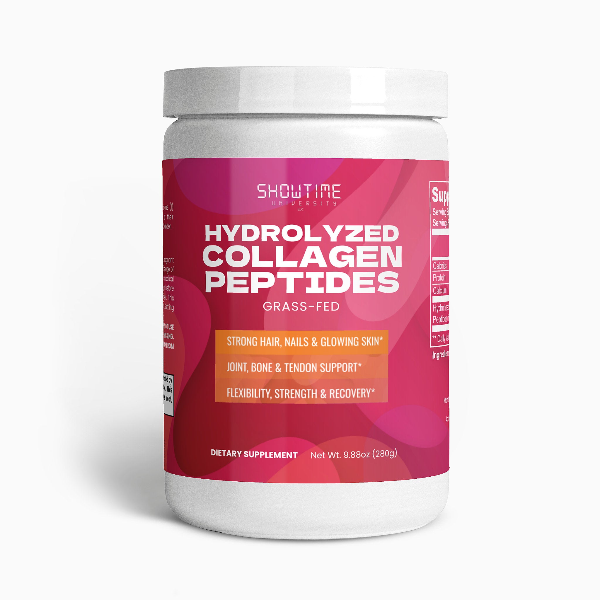 Grass-Fed Hydrolyzed Collagen Peptides
