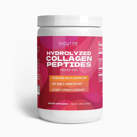 Grass-Fed Hydrolyzed Collagen Peptides