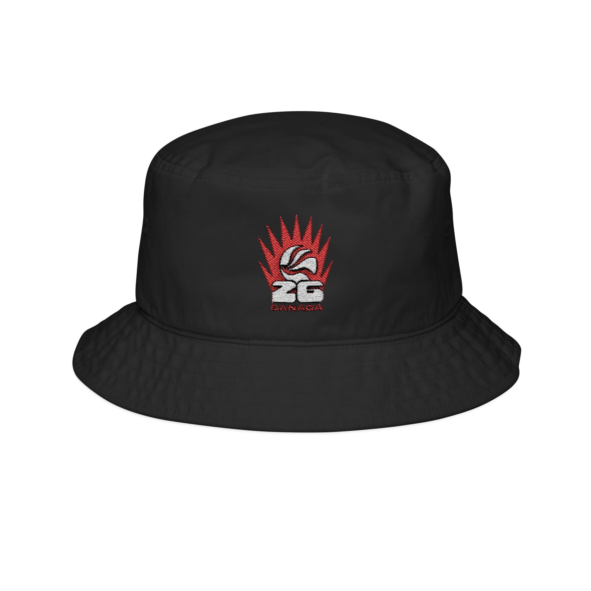 Canada-Embroidered Bucket Hat - Stylish Sun Protection for Summer, Perfect for Beach Days, Festivals, Casual Outings, and Gifts