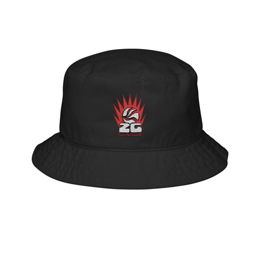 Canada-Embroidered Bucket Hat - Stylish Sun Protection for Summer, Perfect for Beach Days, Festivals, Casual Outings, and Gifts