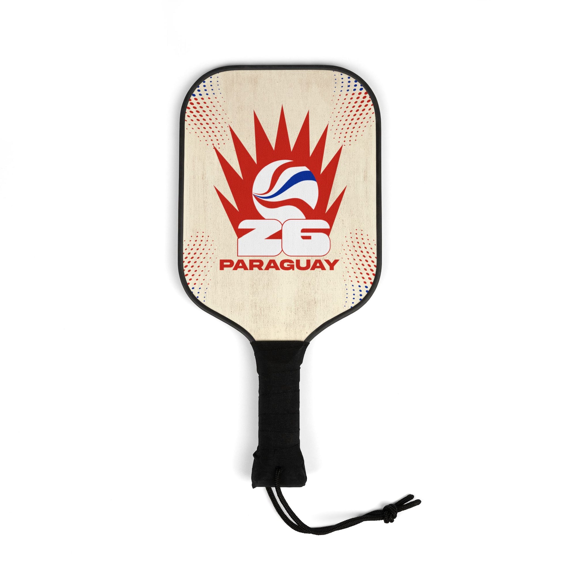 Paraguay-Global Soccer Celebration Paddle |  Theme Pickleball Racket | Custom Sports Fan Gear