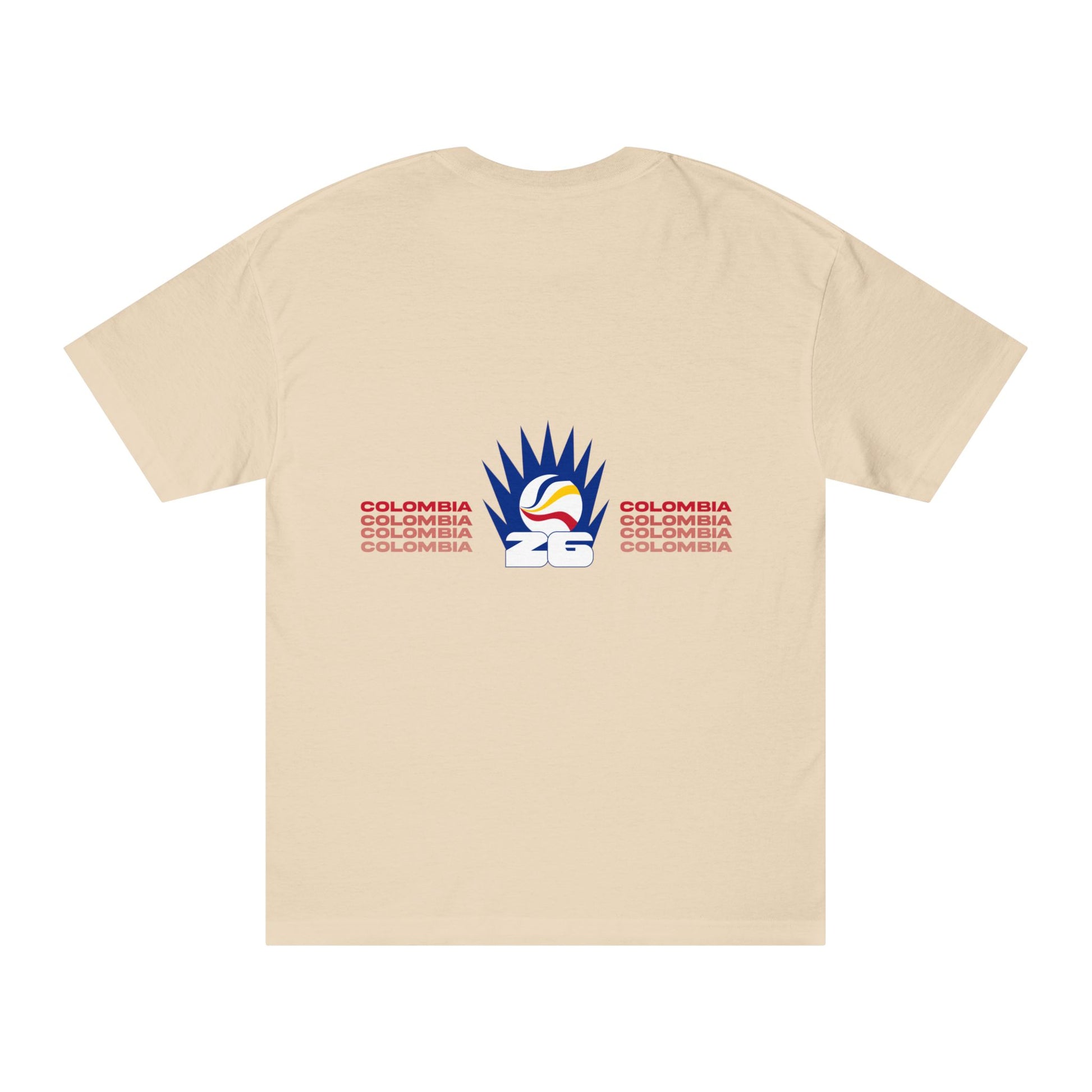 Colombia-Inspired Unisex Classic Tee | Summer Vibes, Travel Souvenir, Casual Wear, Gift for Him/Her, Festival Apparel