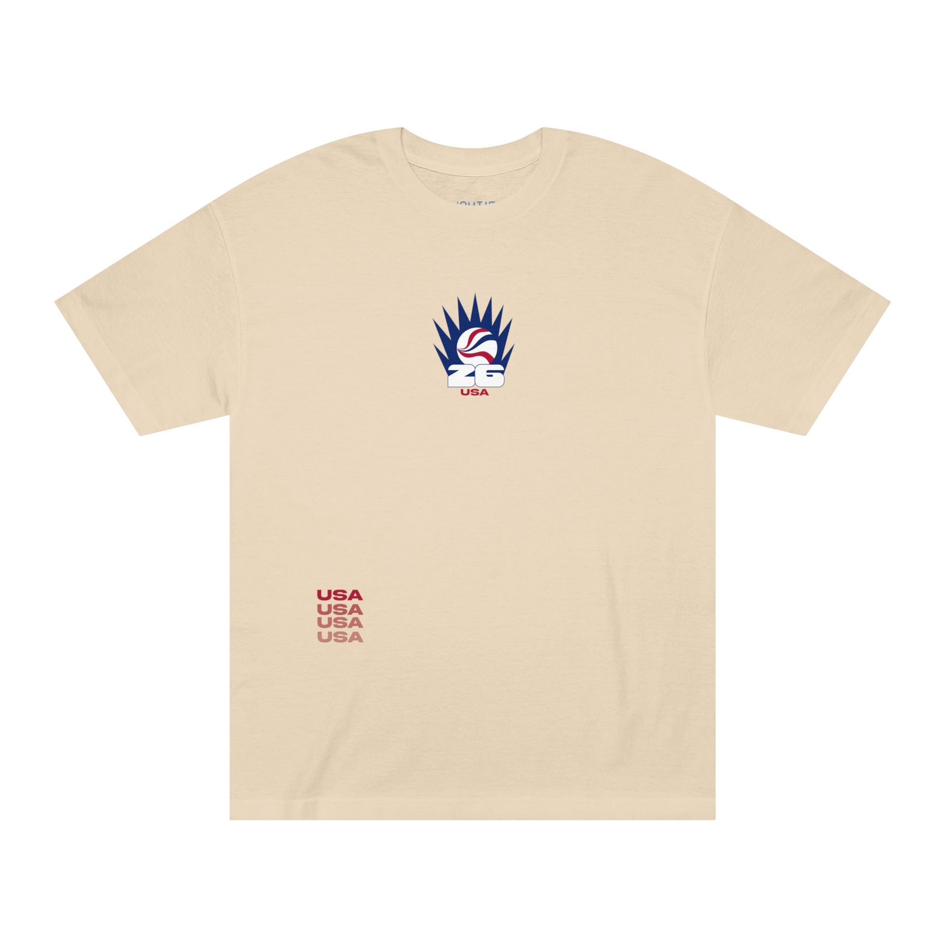 USA-Inspired Unisex Classic Tee | Summer Vibes, Travel Souvenir, Casual Wear, Gift for Him/Her, Festival Apparel