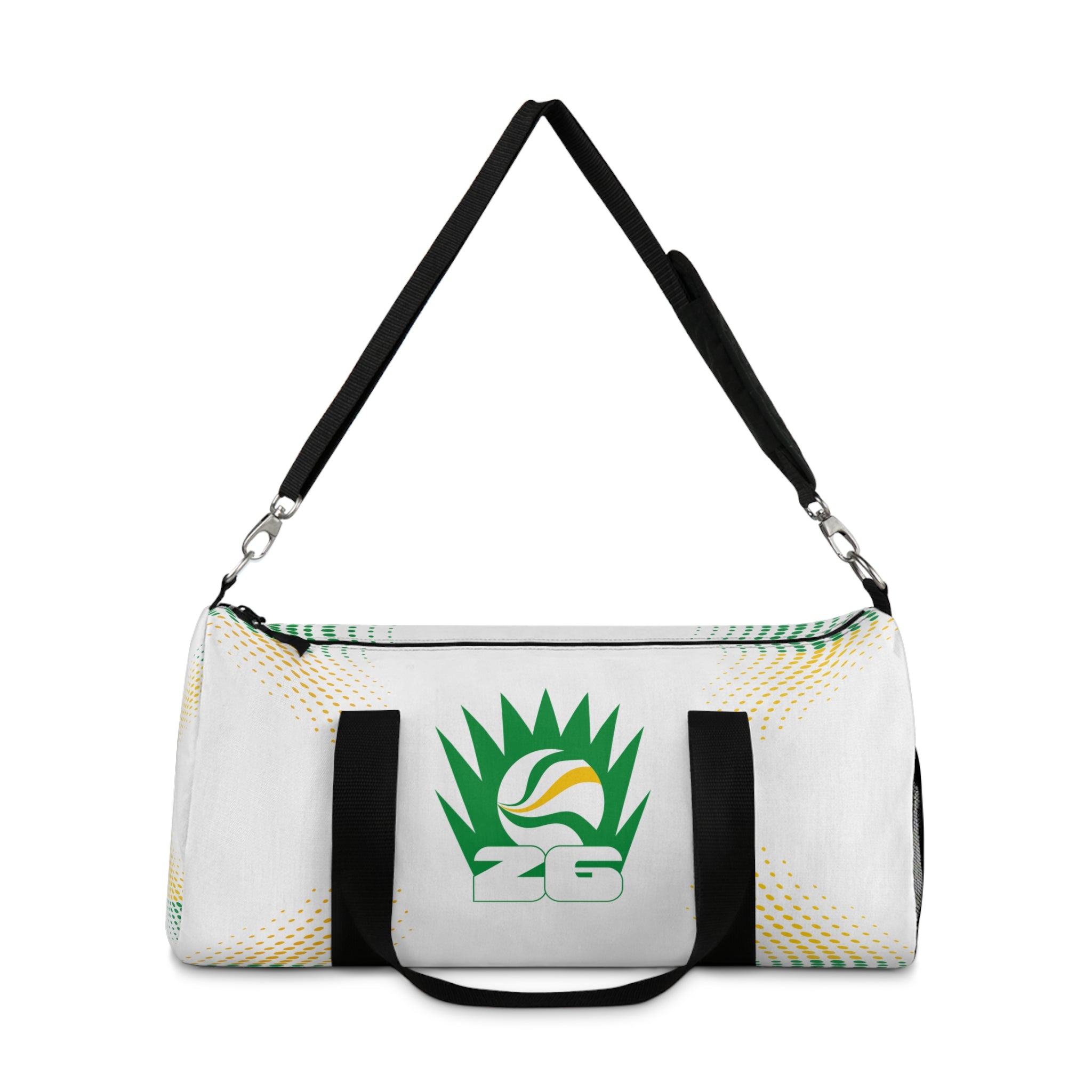 Brasil-Versatile Duffel Bag for Gym, Travel, and Weekend Getaways, Stylish Sports Bag, Customizable Luggage, Perfect for Gifts