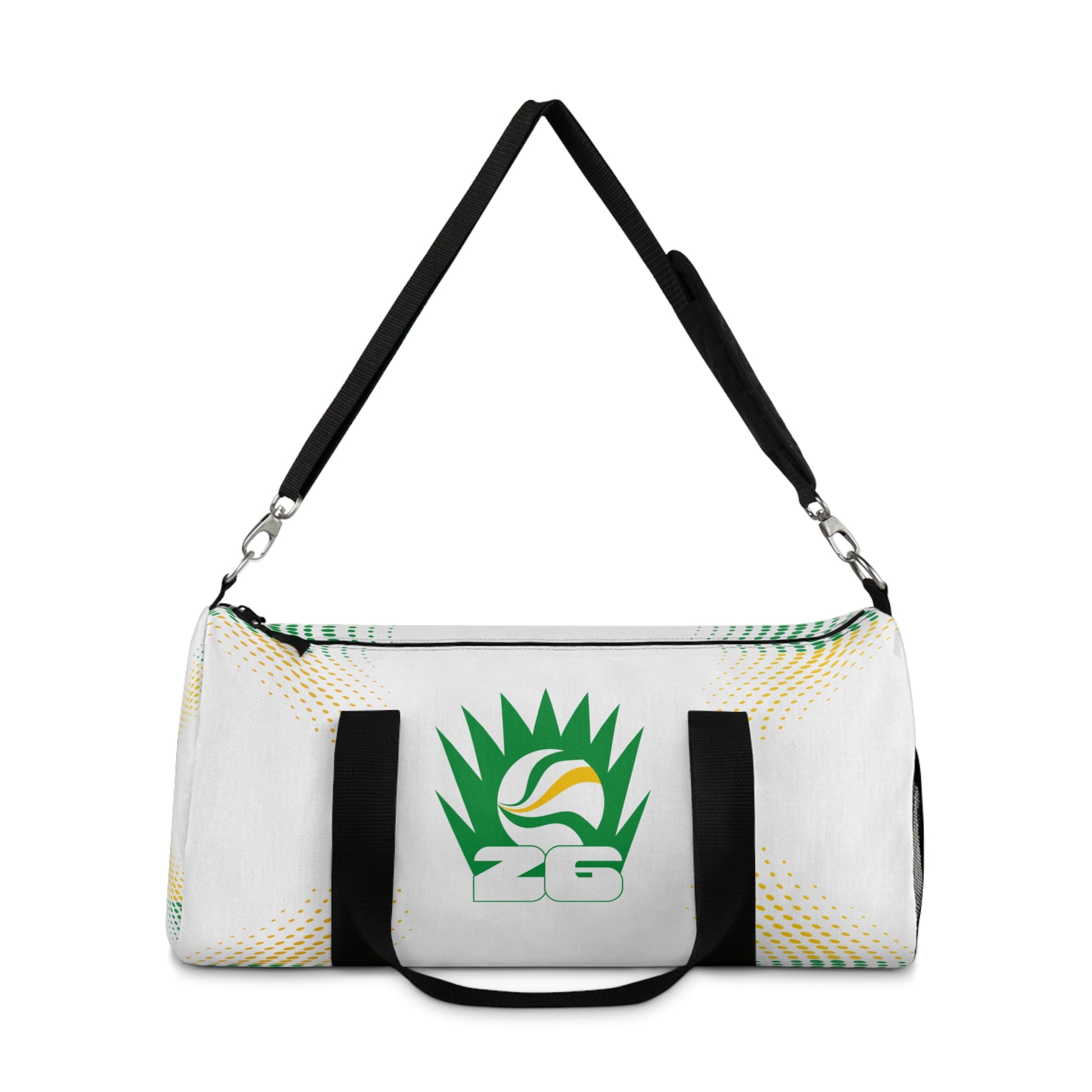 Brasil-Versatile Duffel Bag for Gym, Travel, and Weekend Getaways, Stylish Sports Bag, Customizable Luggage, Perfect for Gifts