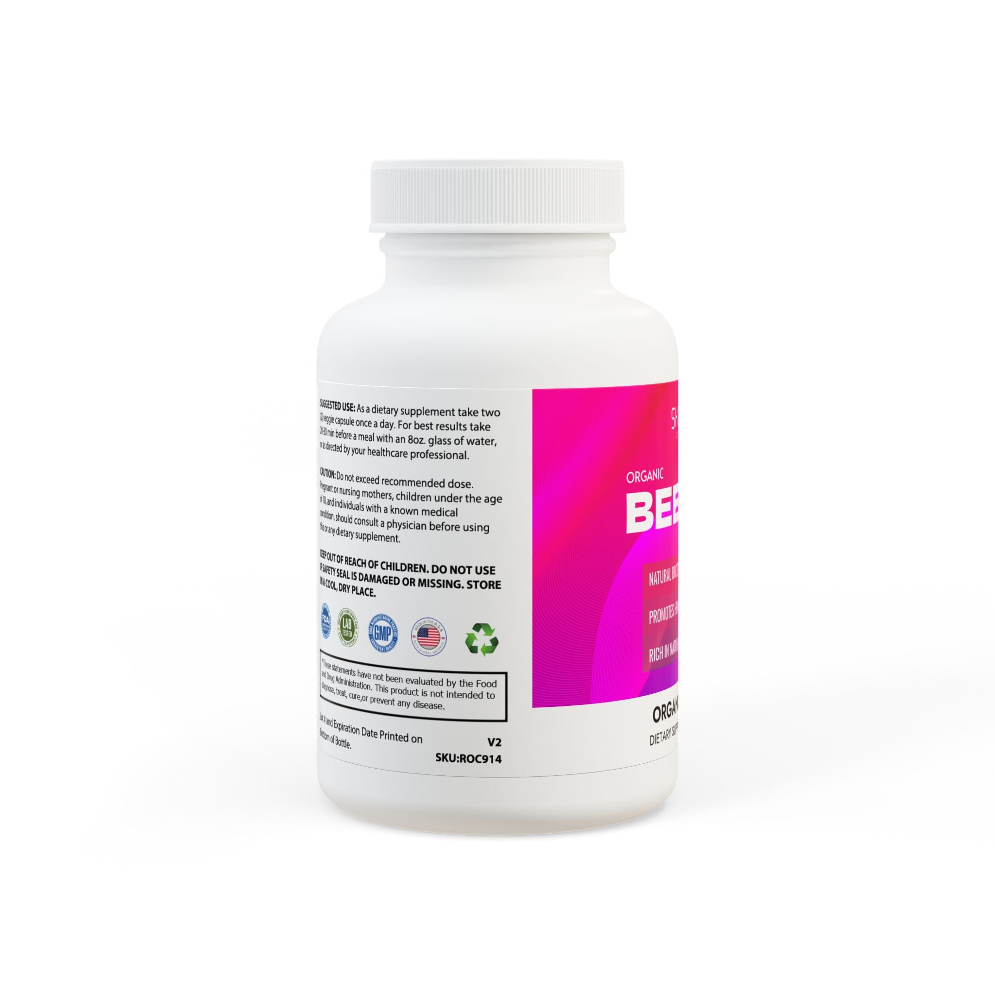 Beetroot Supplement (60 Capsules)