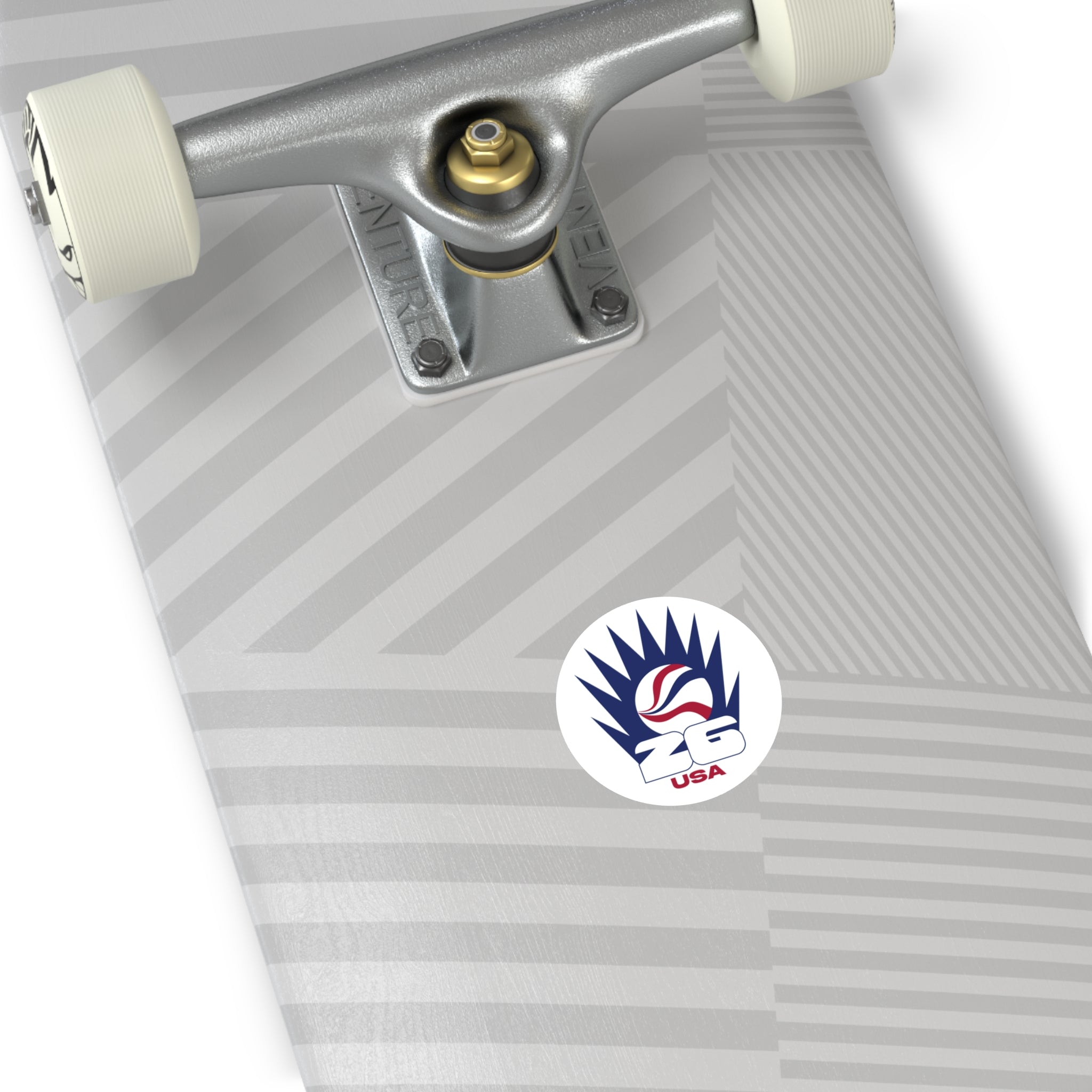 USA-Soccer 2026 Fan Decal | Team Spirit Sticker