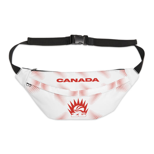 Canada Stylish Large Fanny Pack for Everyday Use, Travel Accessory, Sporty Bag, Festival Essentials, Unisex Hip Pack