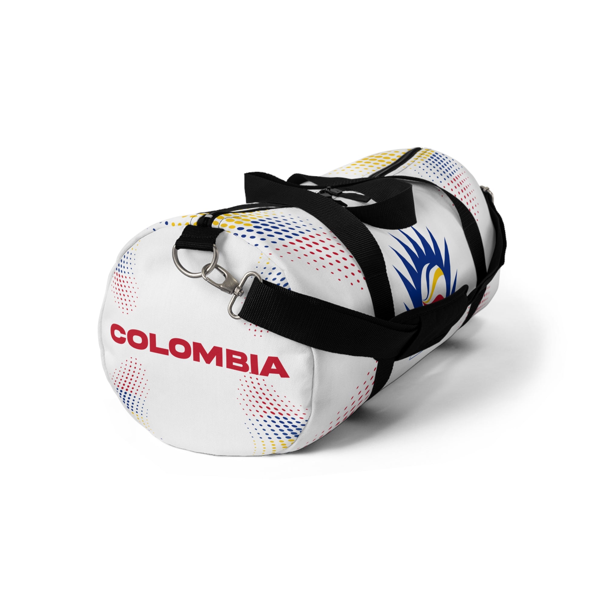 Colombia-Versatile Duffel Bag for Gym, Travel, and Weekend Getaways, Stylish Sports Bag, Customizable Luggage, Perfect for Gifts
