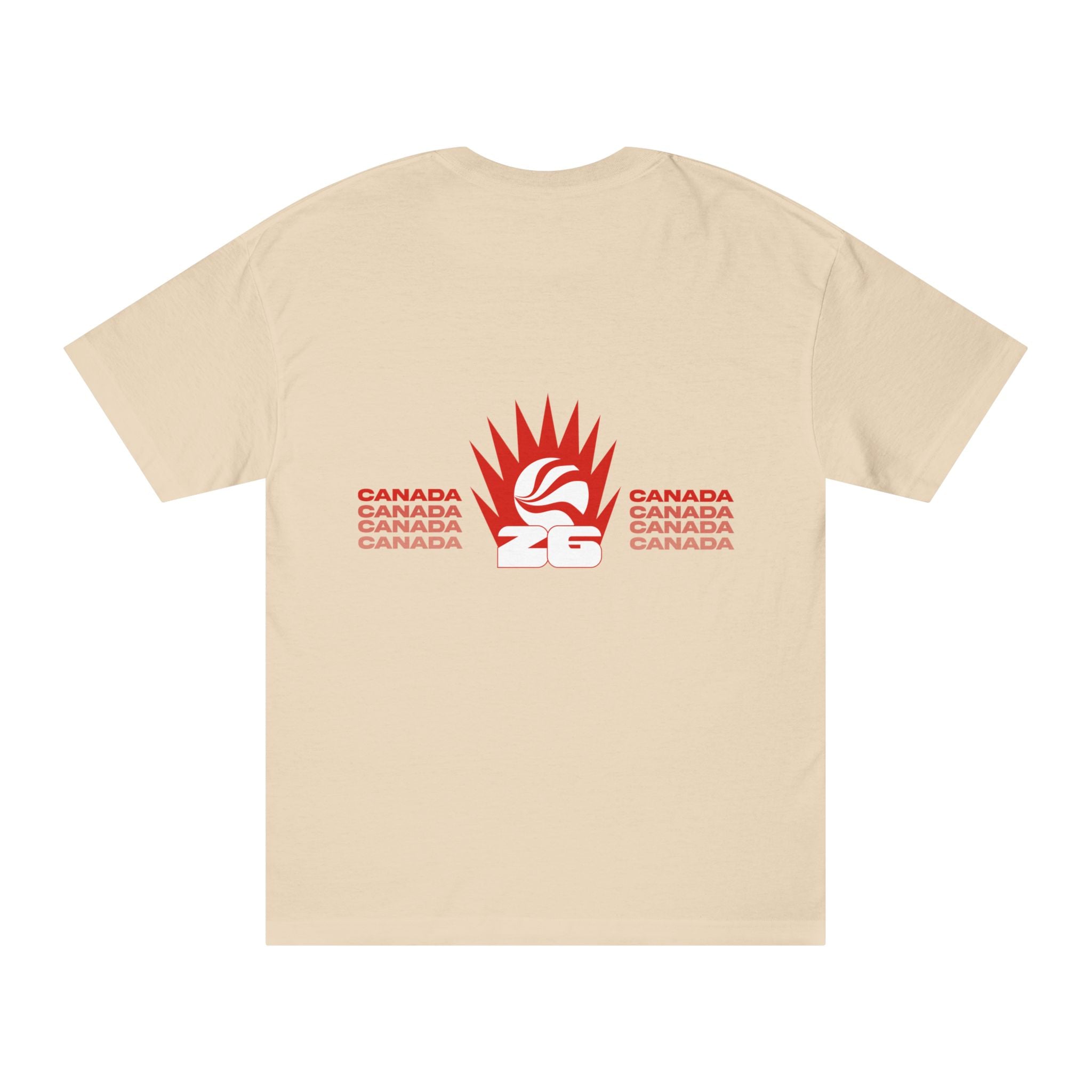 Canada-Inspired Unisex Classic Tee | Summer Vibes, Travel Souvenir, Casual Wear, Gift for Him/Her, Festival Apparel