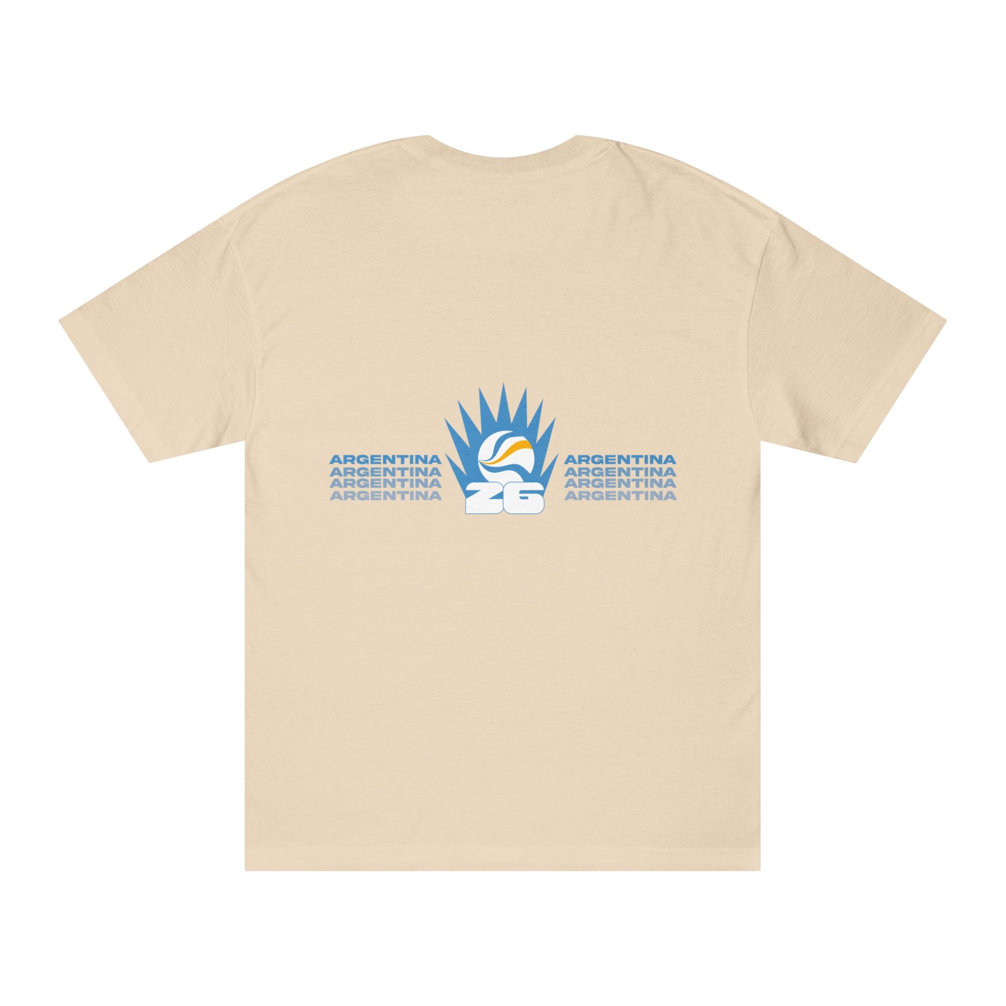 Argentina-Inspired Unisex Classic Tee | Summer Vibes, Travel Souvenir, Casual Wear, Gift for Him/Her, Festival Apparel