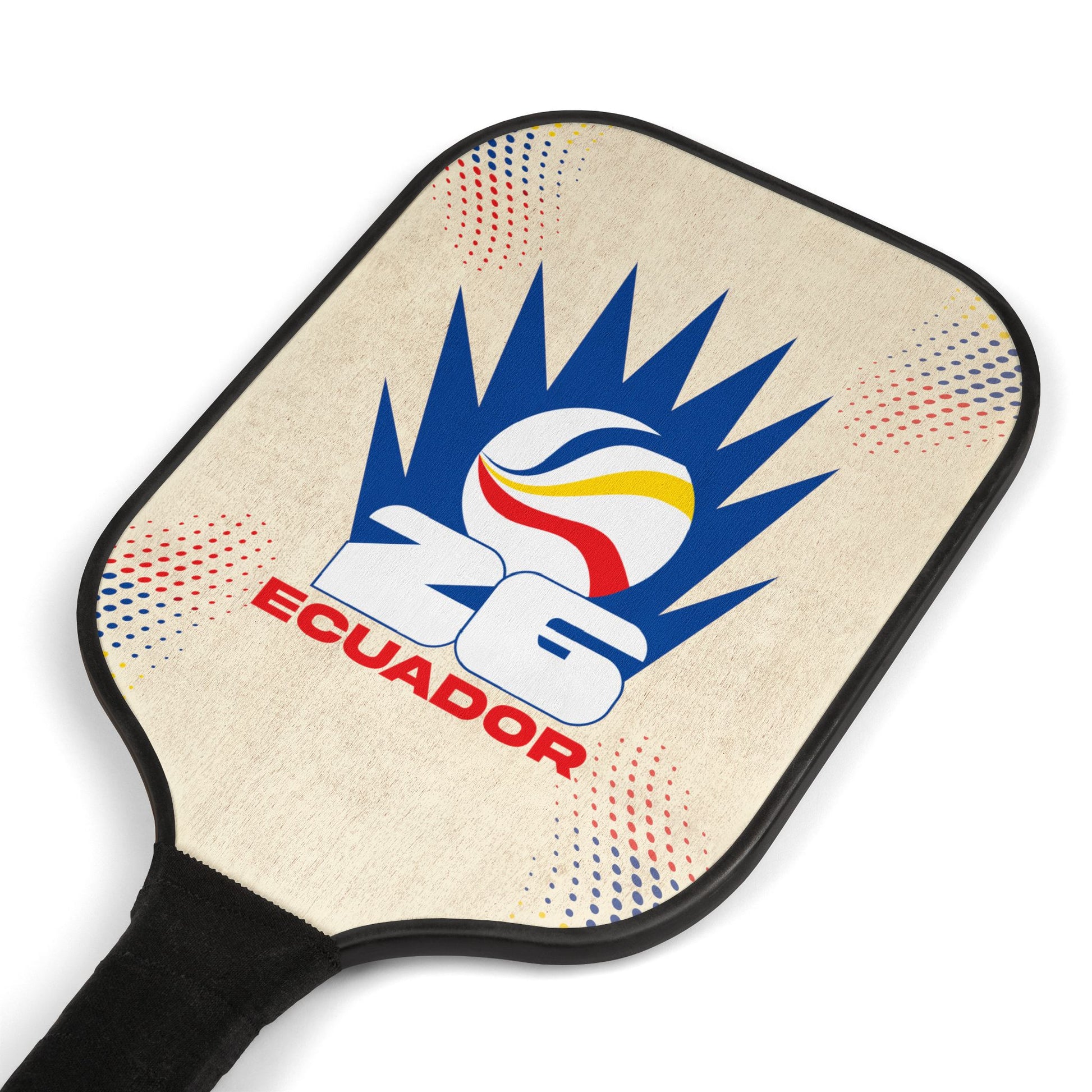 Ecuador-Global Soccer Celebration Paddle |  Theme Pickleball Racket | Custom Sports Fan Gear