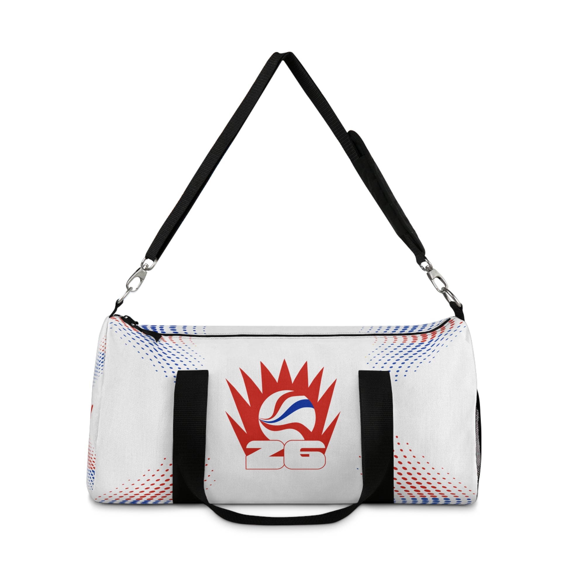 Paraguay-Versatile Duffel Bag for Gym, Travel, and Weekend Getaways, Stylish Sports Bag, Customizable Luggage, Perfect for Gifts