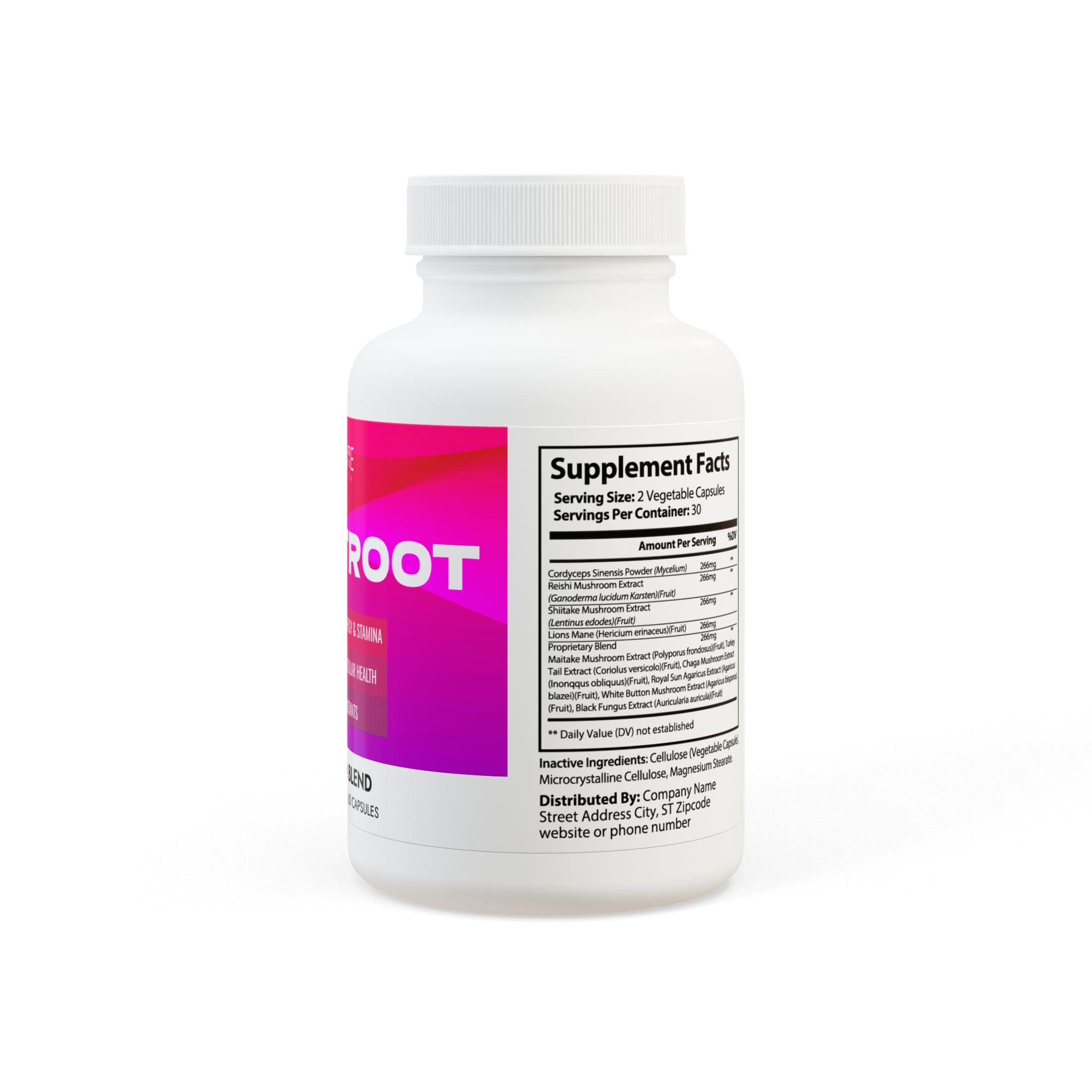 Beetroot Supplement (60 Capsules)