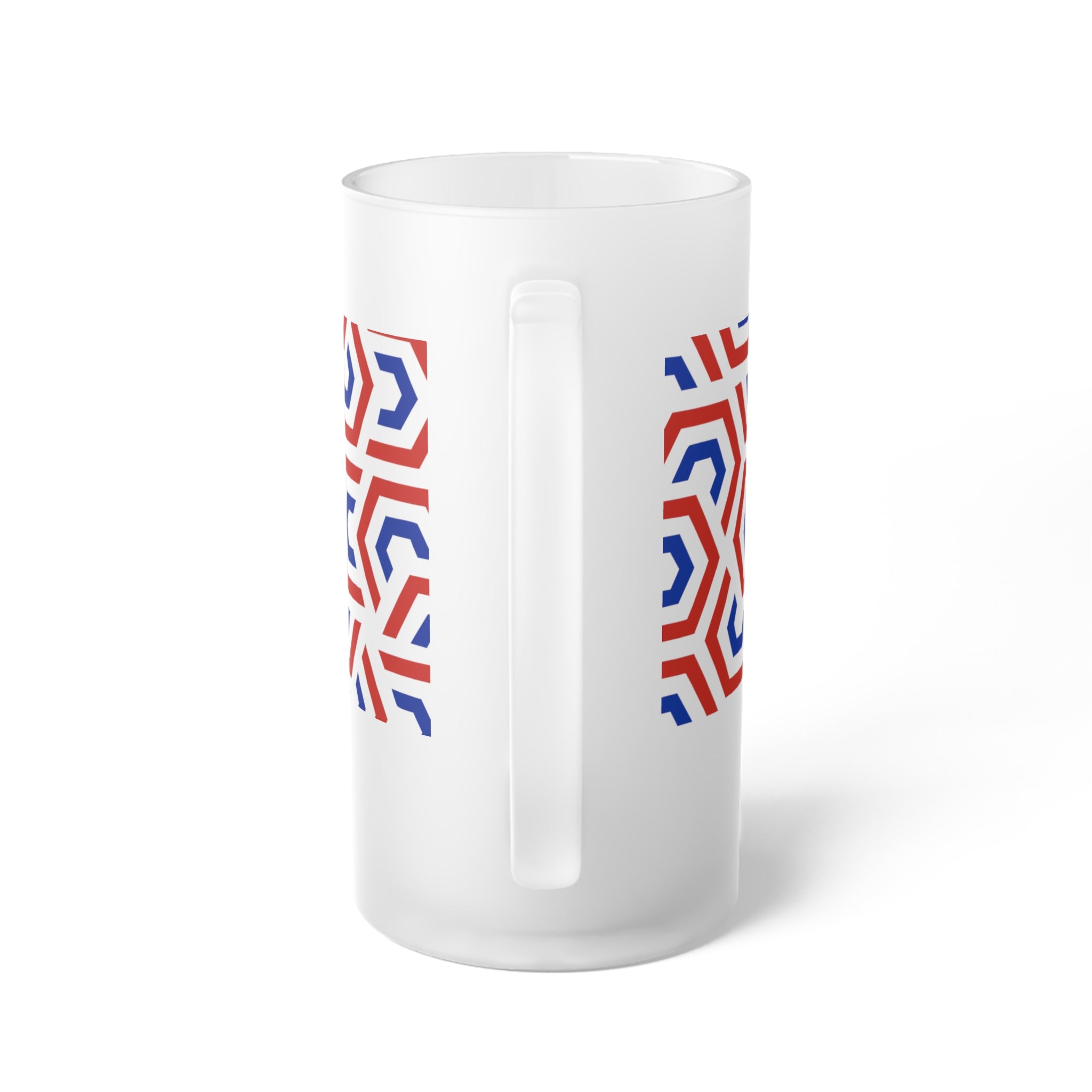 Paraguay- Inspired Frosted Glass Beer Mug for Celebrations, Personalized Gift for Friends, Partyware, Unique Home Bar Decor, Ideal for [...]