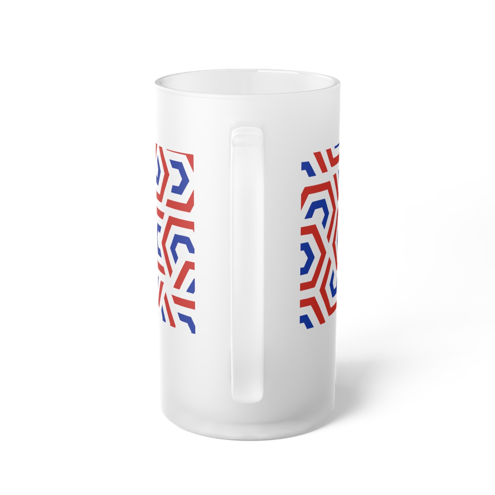 Paraguay- Inspired Frosted Glass Beer Mug for Celebrations, Personalized Gift for Friends, Partyware, Unique Home Bar Decor, Ideal for [...]