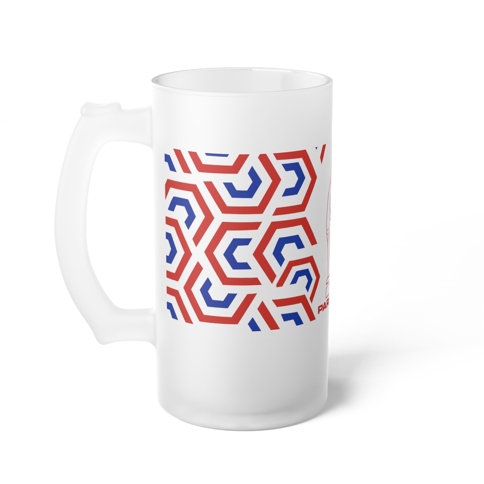 Paraguay- Inspired Frosted Glass Beer Mug for Celebrations, Personalized Gift for Friends, Partyware, Unique Home Bar Decor, Ideal for [...]