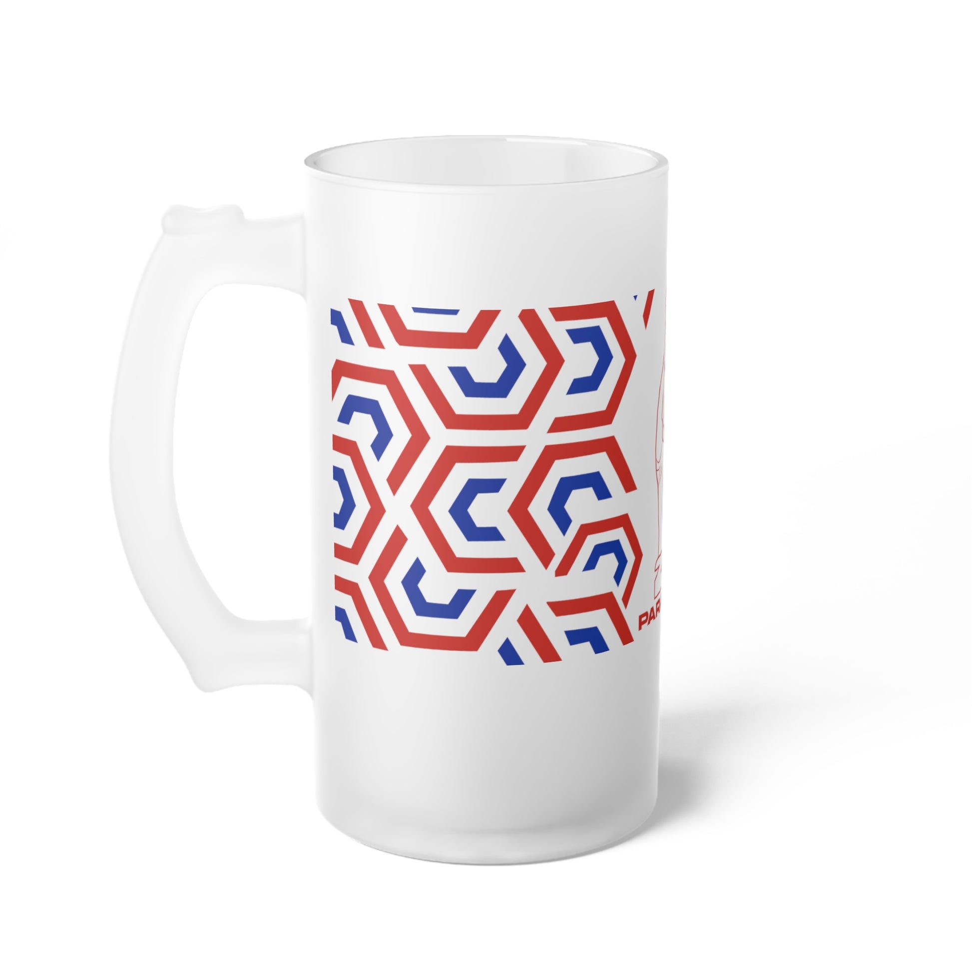 Paraguay- Inspired Frosted Glass Beer Mug for Celebrations, Personalized Gift for Friends, Partyware, Unique Home Bar Decor, Ideal for [...]