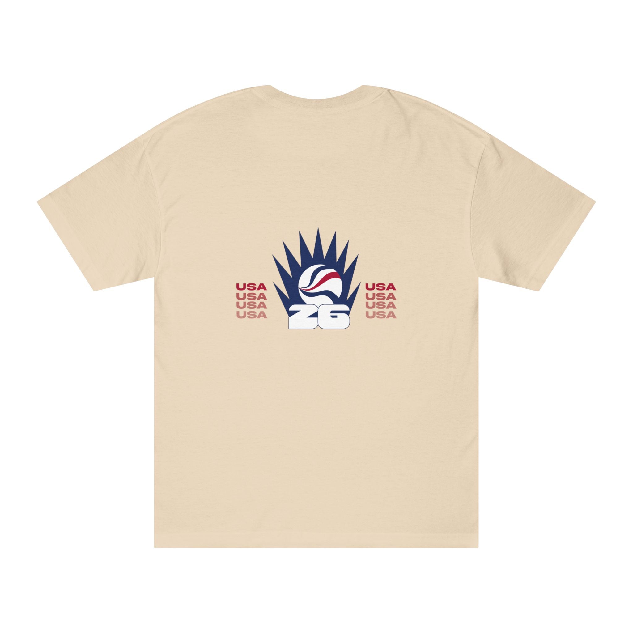 USA-Inspired Unisex Classic Tee | Summer Vibes, Travel Souvenir, Casual Wear, Gift for Him/Her, Festival Apparel