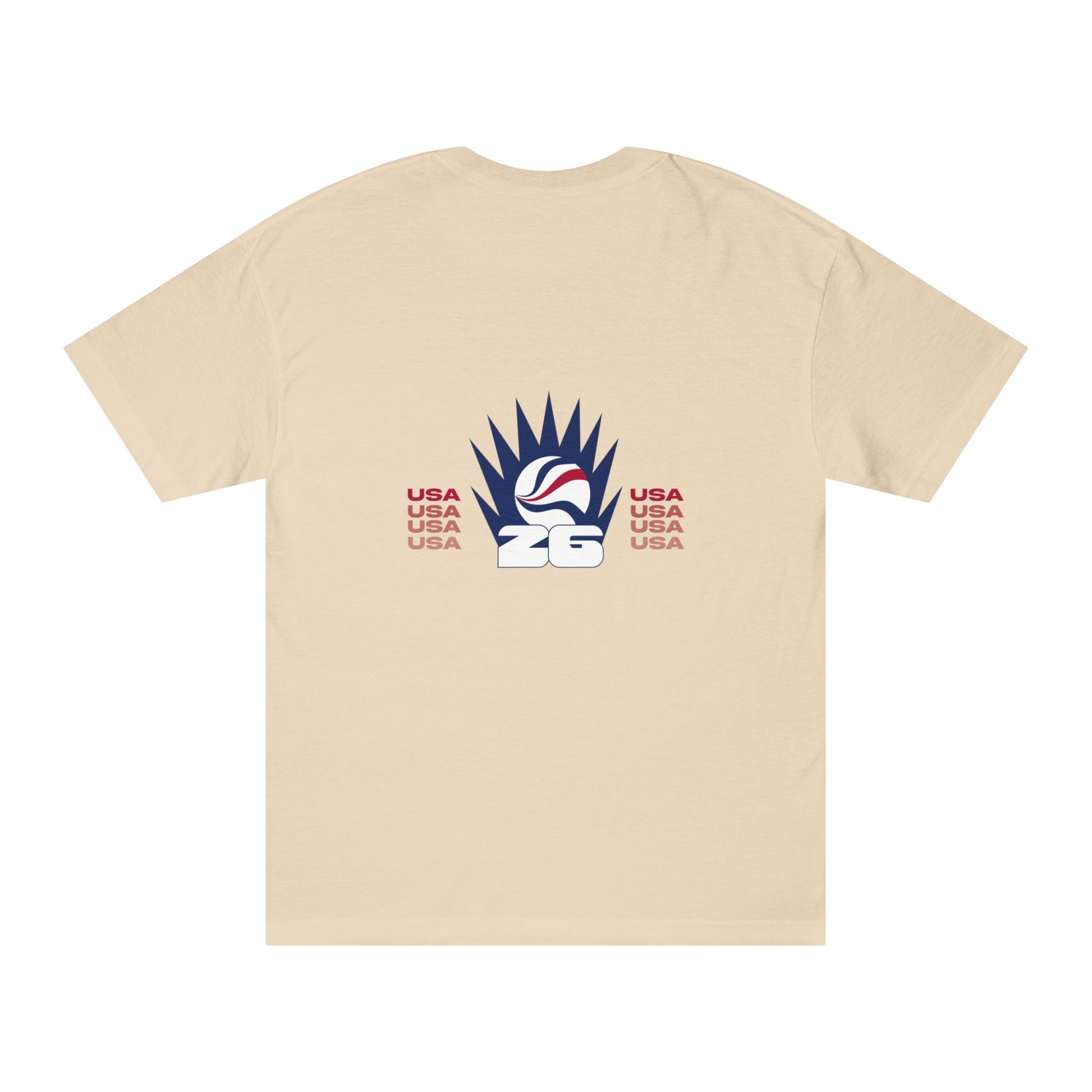 USA-Inspired Unisex Classic Tee | Summer Vibes, Travel Souvenir, Casual Wear, Gift for Him/Her, Festival Apparel