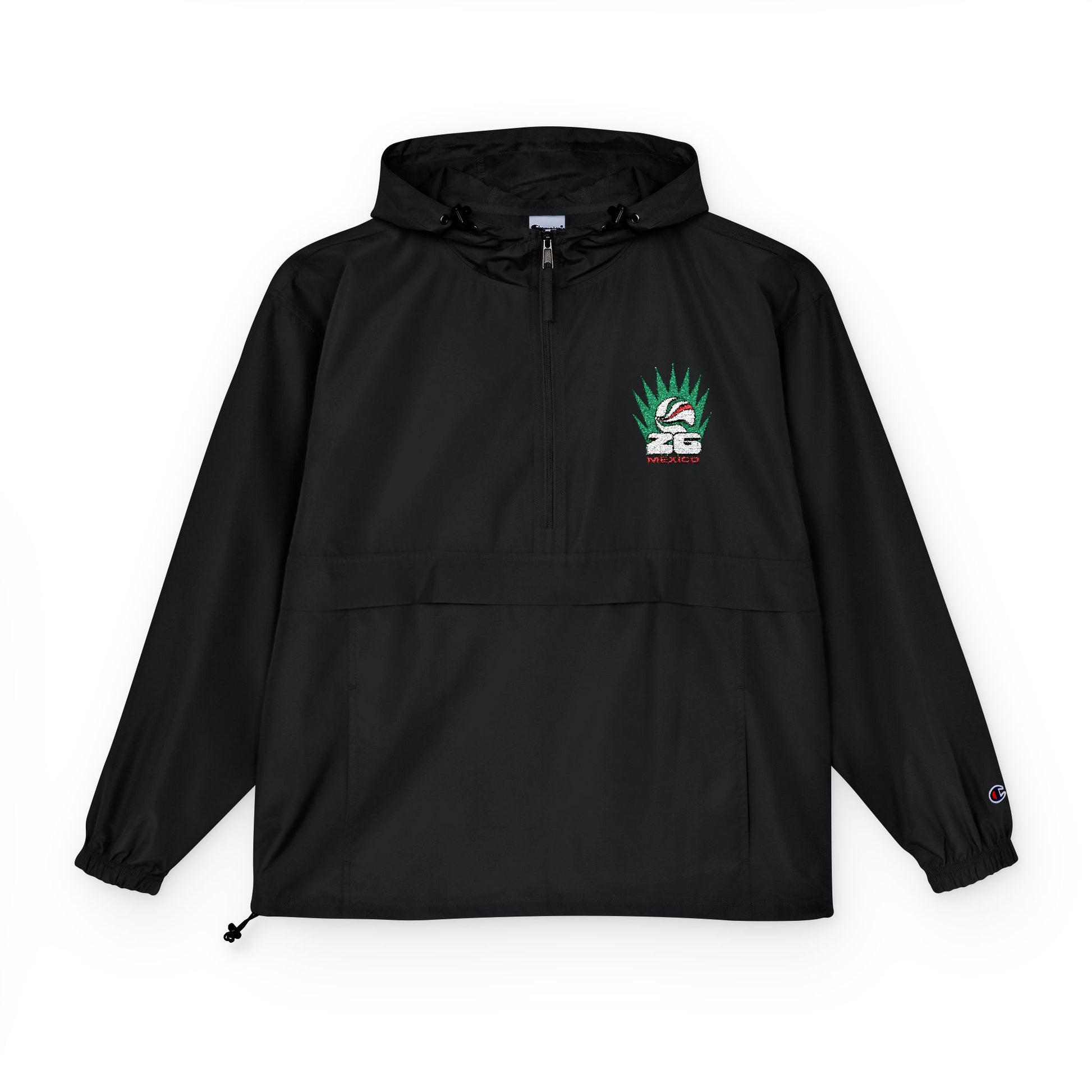 Mexico-Champion Unisex Packable Anorak Jacket