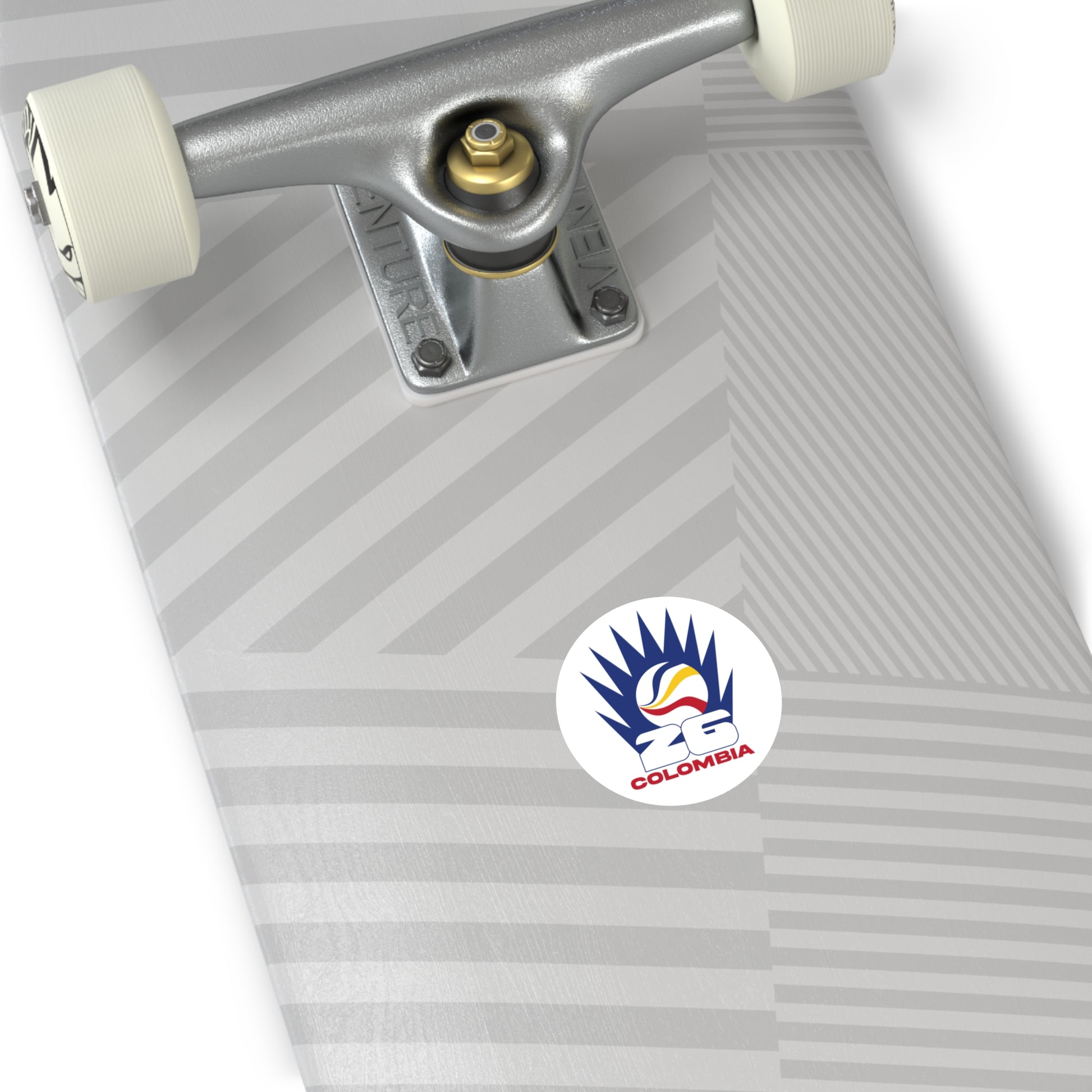 Colombia-Soccer 2026 Fan Decal | Team Spirit Sticker