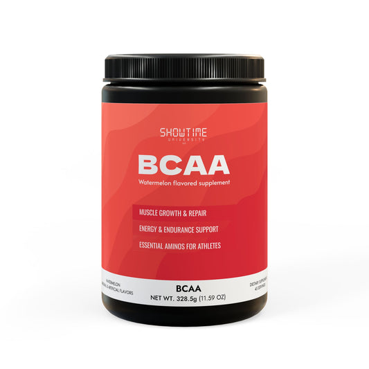 BCAA Supplement, Watermelon (325g, 11.46oz, 45 servings)